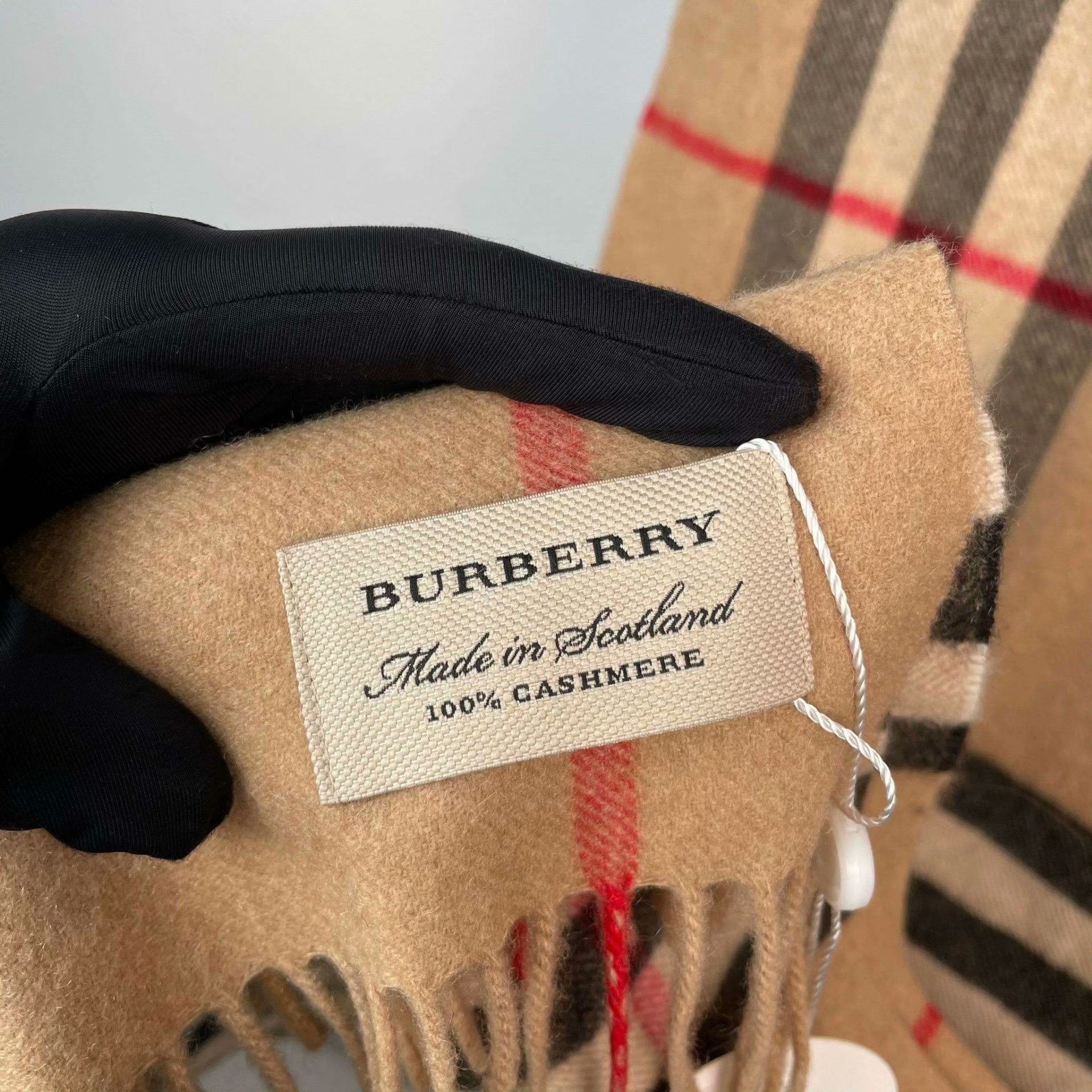 Burberry Burberry Wool Scarf XS Men Size ONE SIZE - 4 Thumbnail