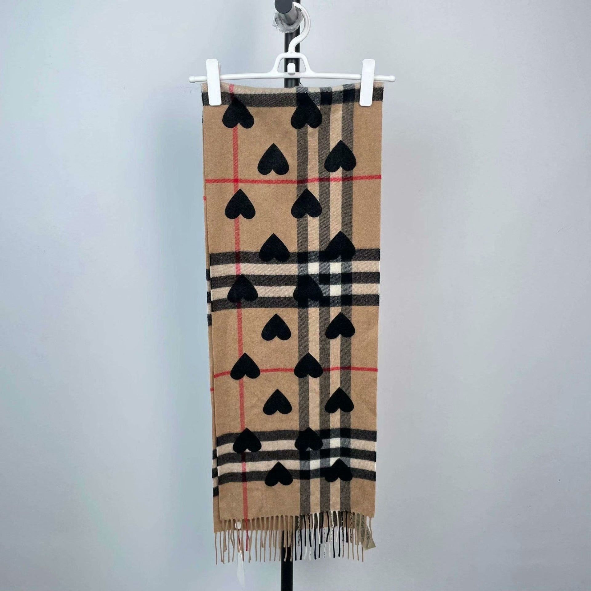 Burberry Burberry Wool Scarf XS Men Size ONE SIZE - 9 Thumbnail