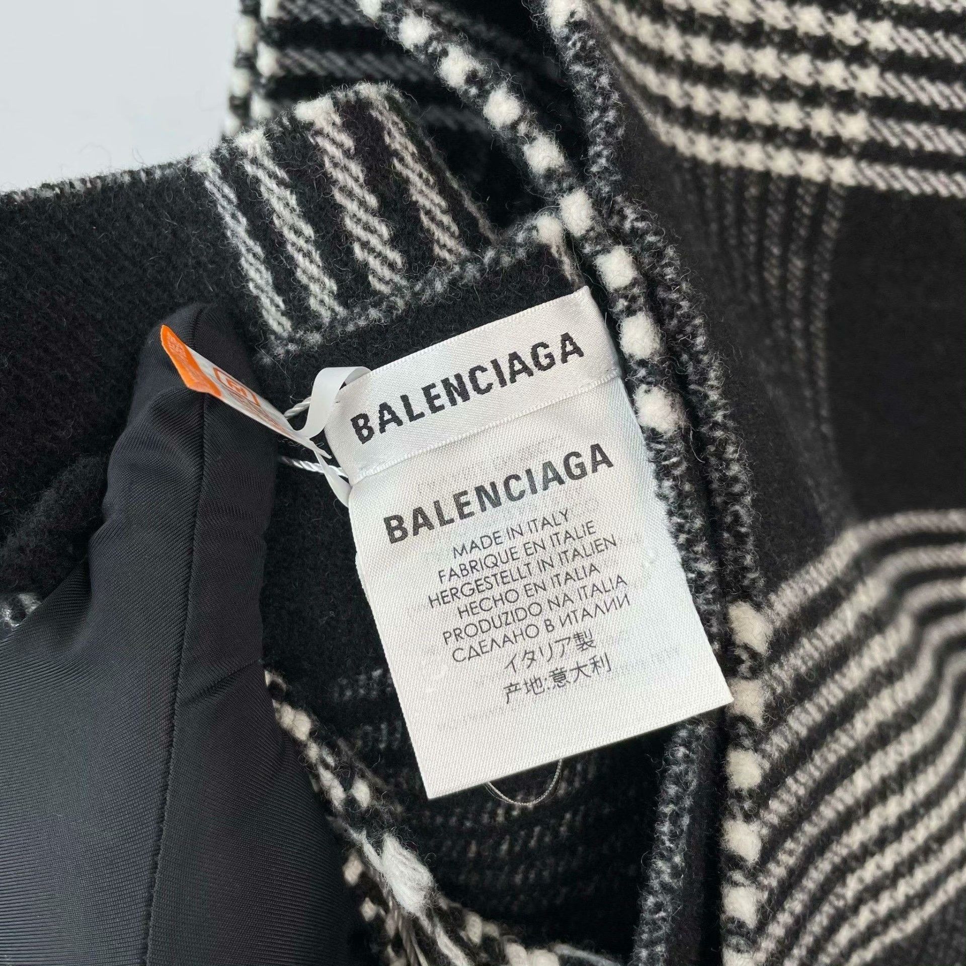 Balenciaga Balenciaga Multi Scarf XS Men Size ONE SIZE - 5 Thumbnail