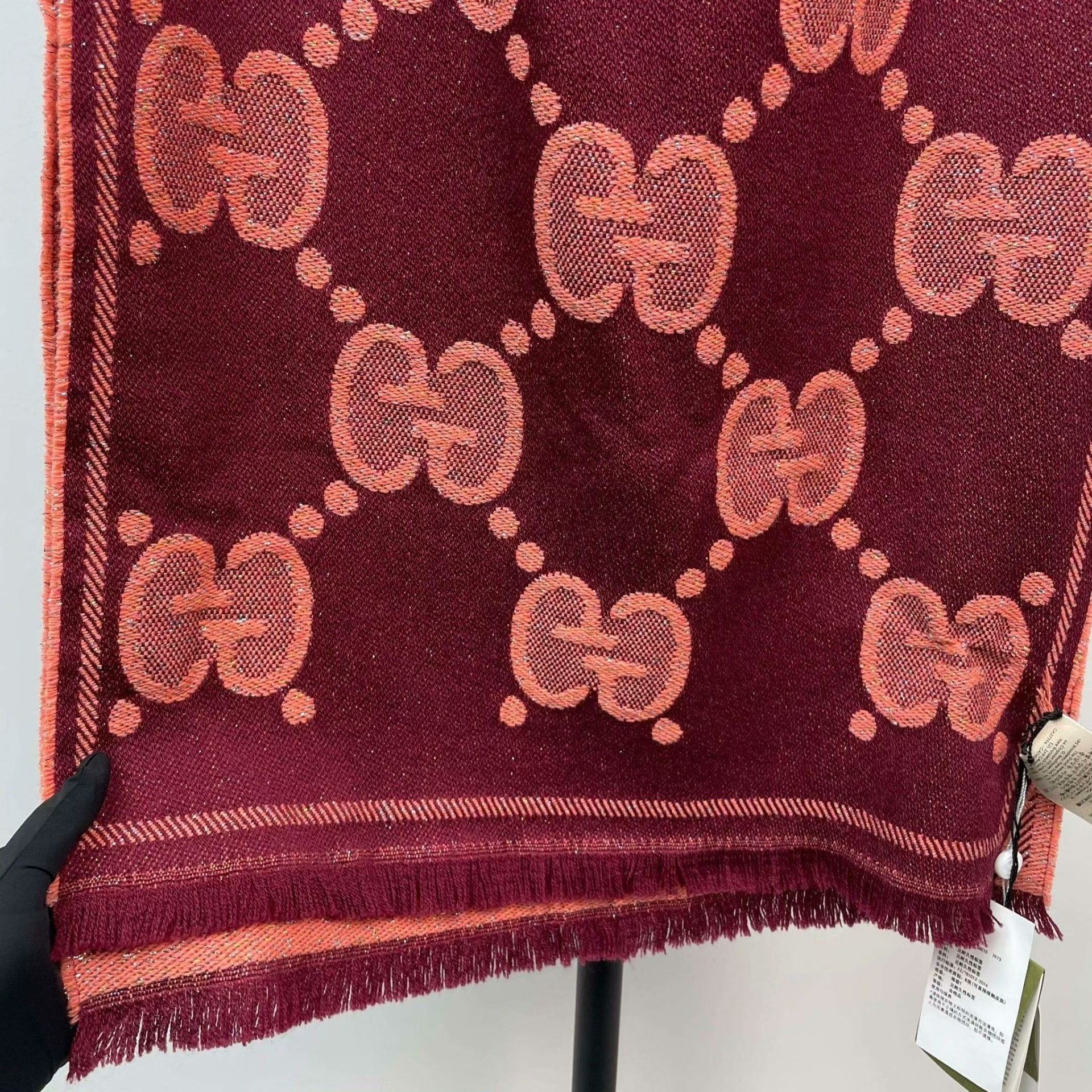 Gucci Gucci Scarf XS Men Size ONE SIZE - 9 Thumbnail