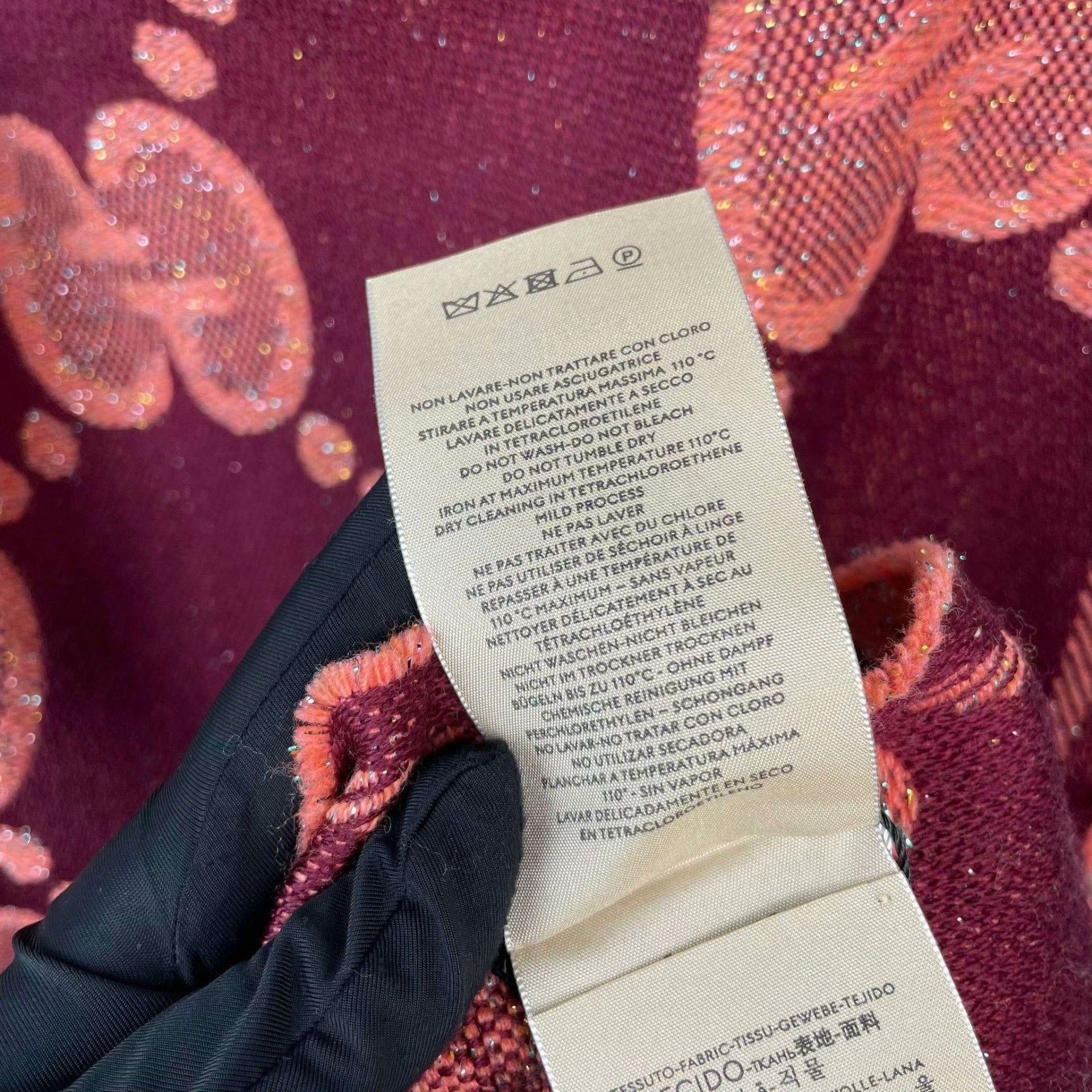 Gucci Gucci Scarf XS Men Size ONE SIZE - 8 Thumbnail