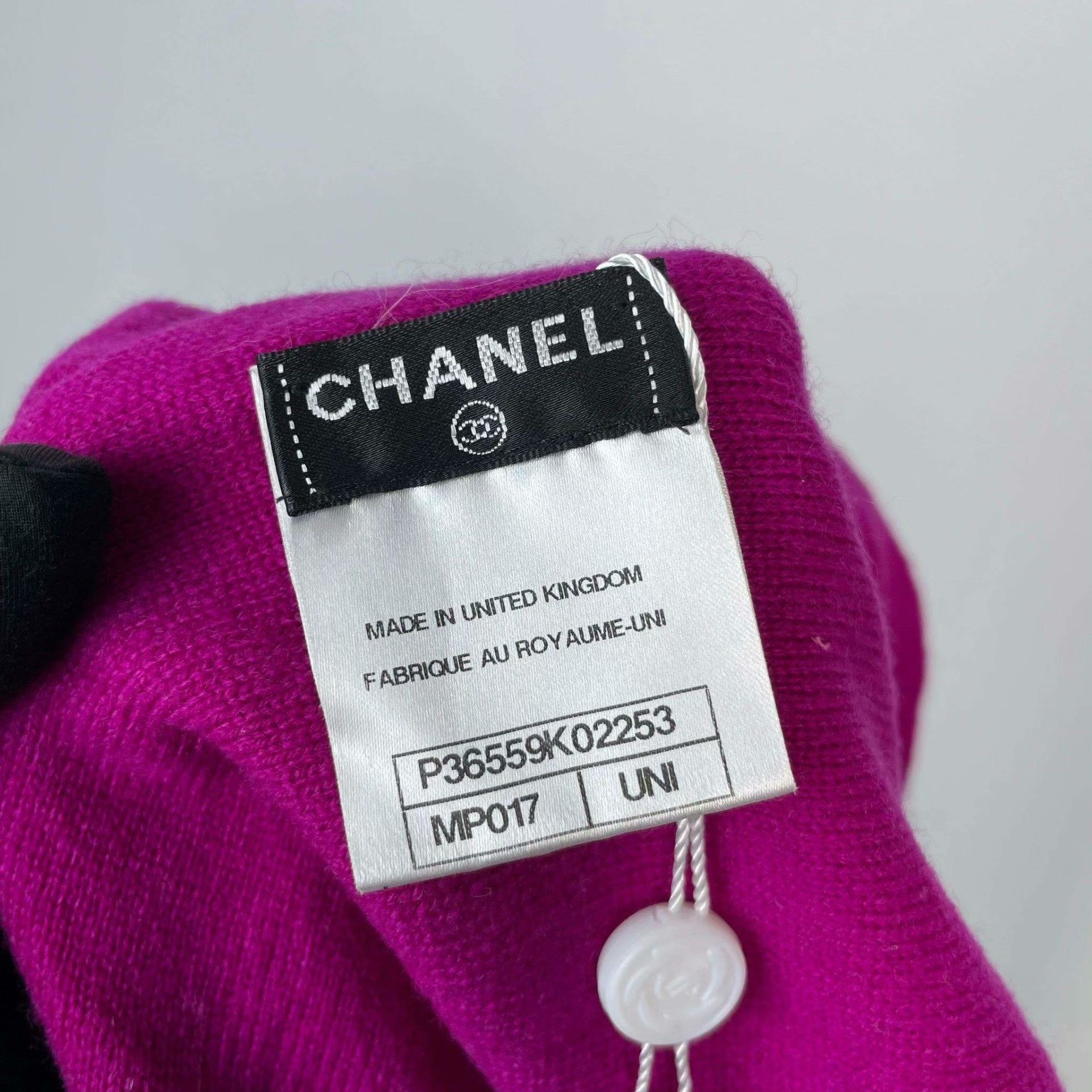 Chanel Chanel Knit Multi Scarf XS Men Size ONE SIZE - 7 Thumbnail