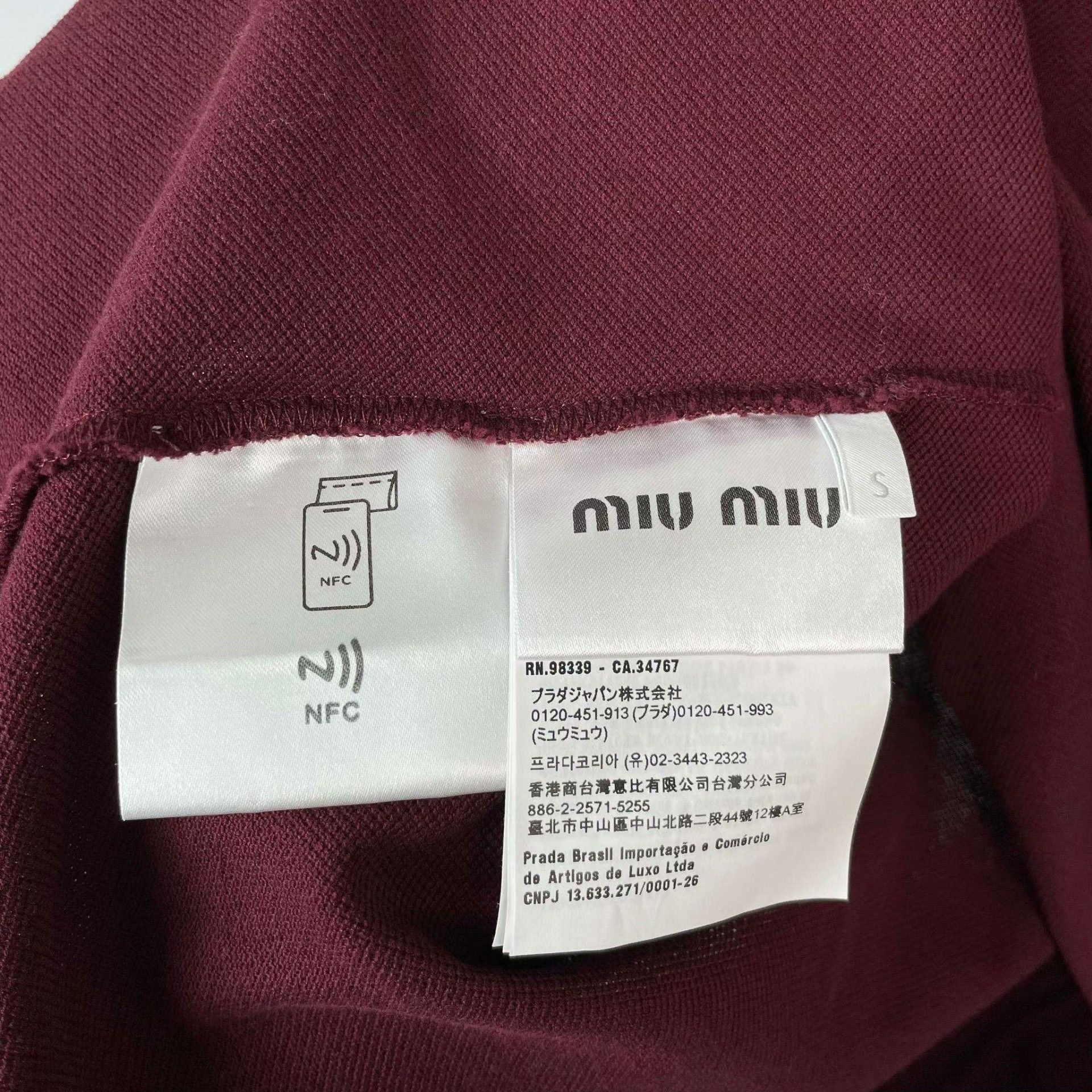 Miu Miu Miu Miu Button Up S Women Size S / US 4 / IT 40 - 3 Thumbnail