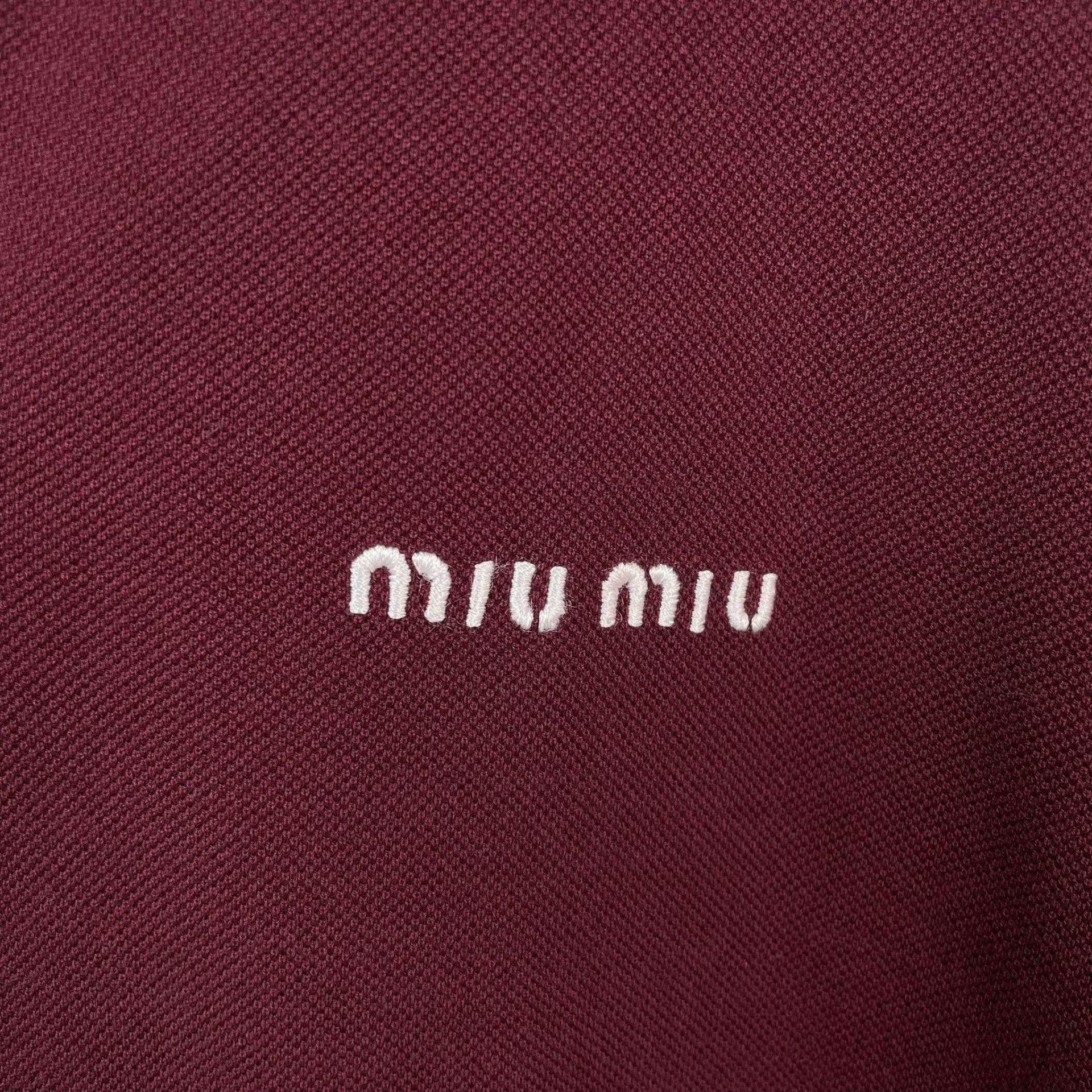 Miu Miu Miu Miu Button Up S Women Size S / US 4 / IT 40 - 8 Thumbnail