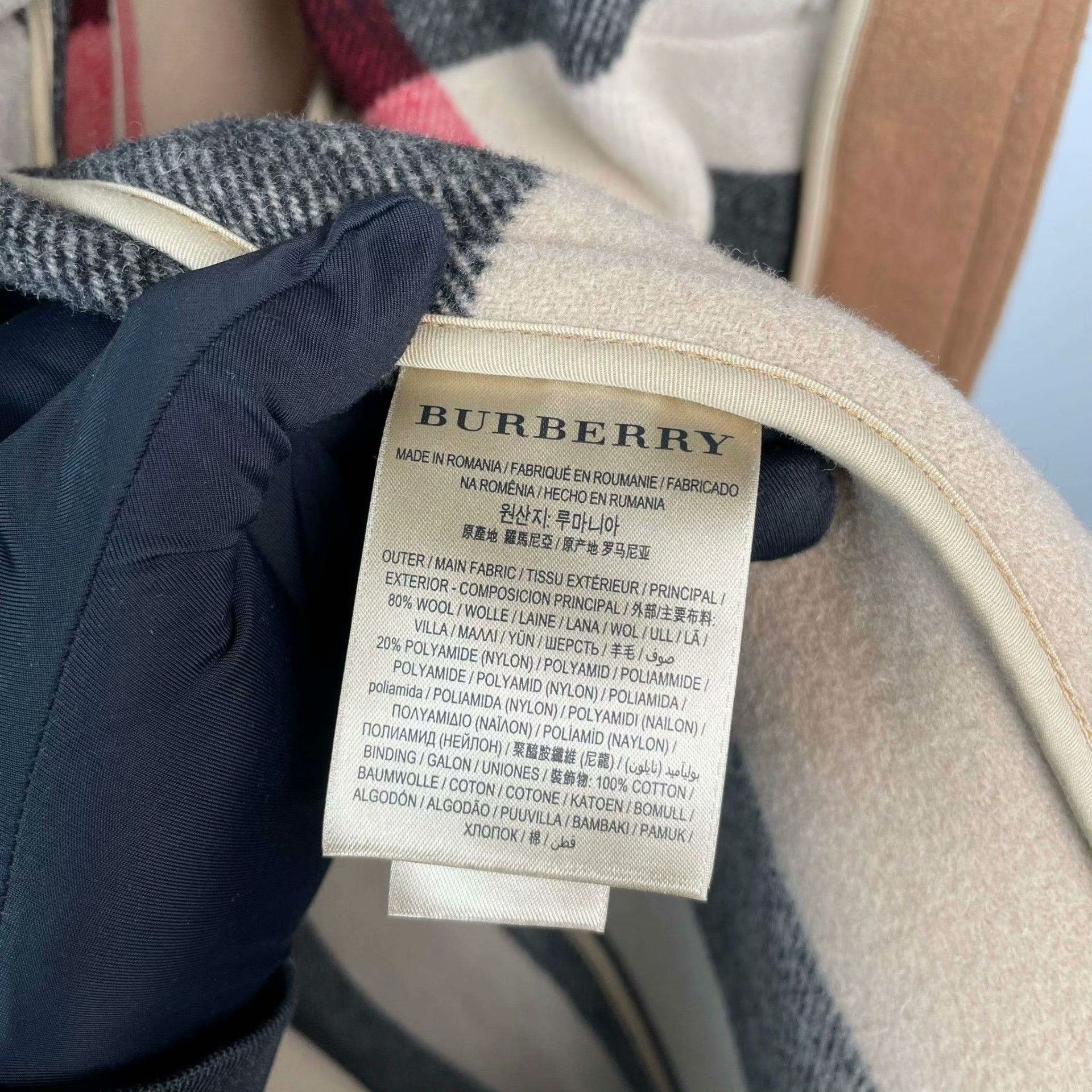 Burberry Burberry Coat S Women Size S / US 4 / IT 40 - 6 Thumbnail