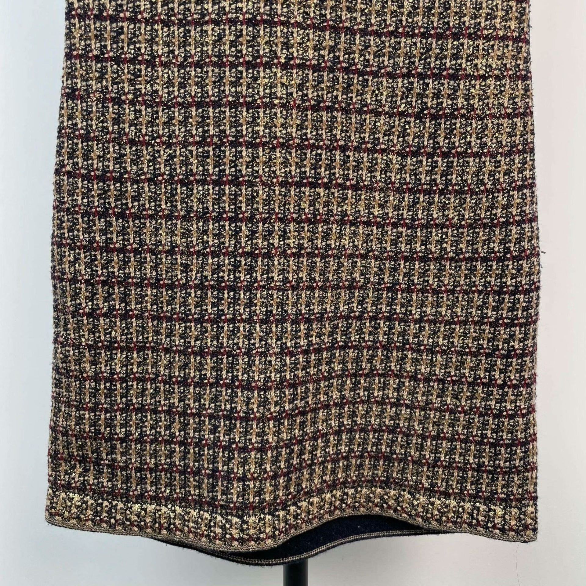 Chanel Chanel Knit Black Dress S Women Size S / US 4 / IT 40 - 9 Thumbnail