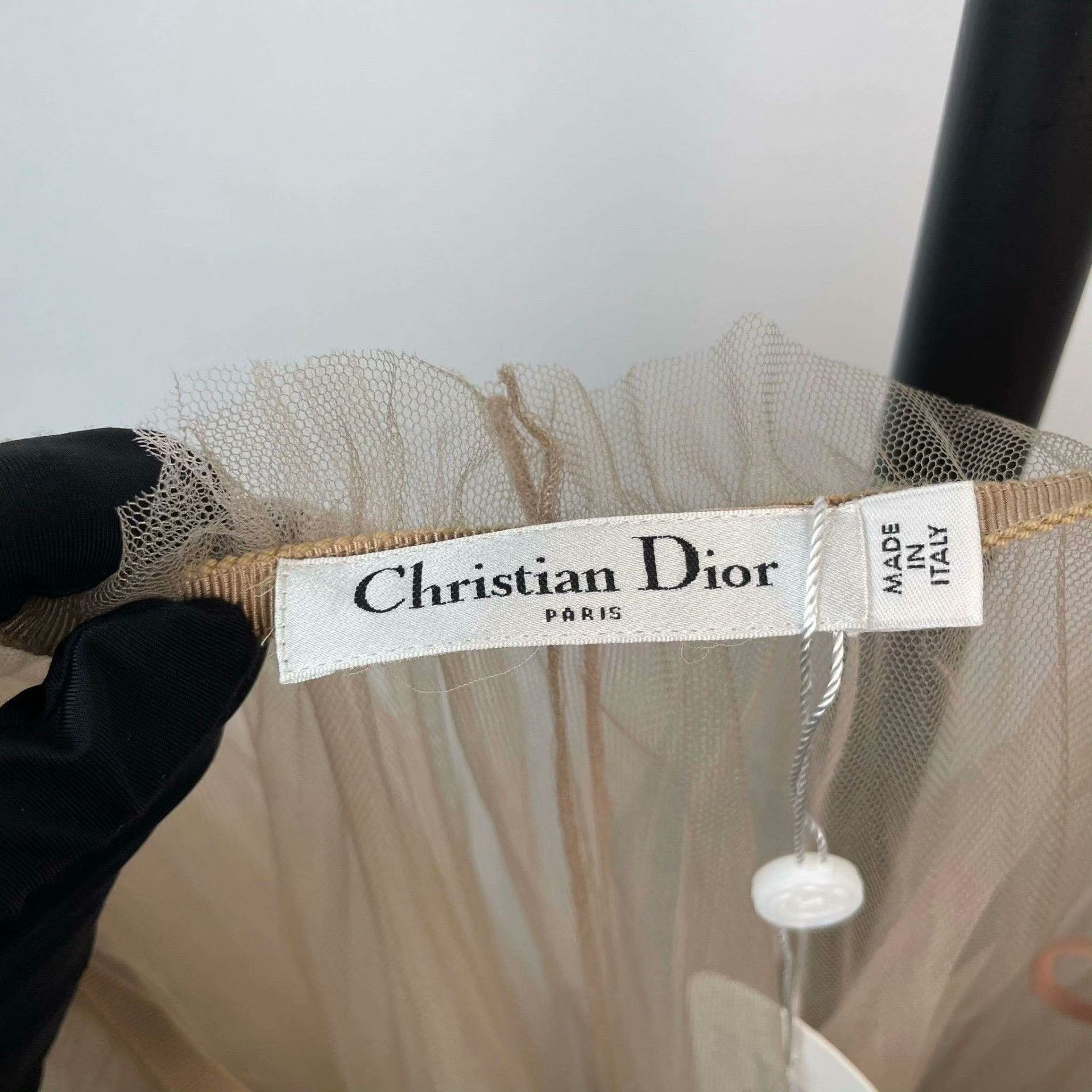 Dior Dior Pink Skirt S Women Size 26" / US 2 / IT 38 - 4 Thumbnail