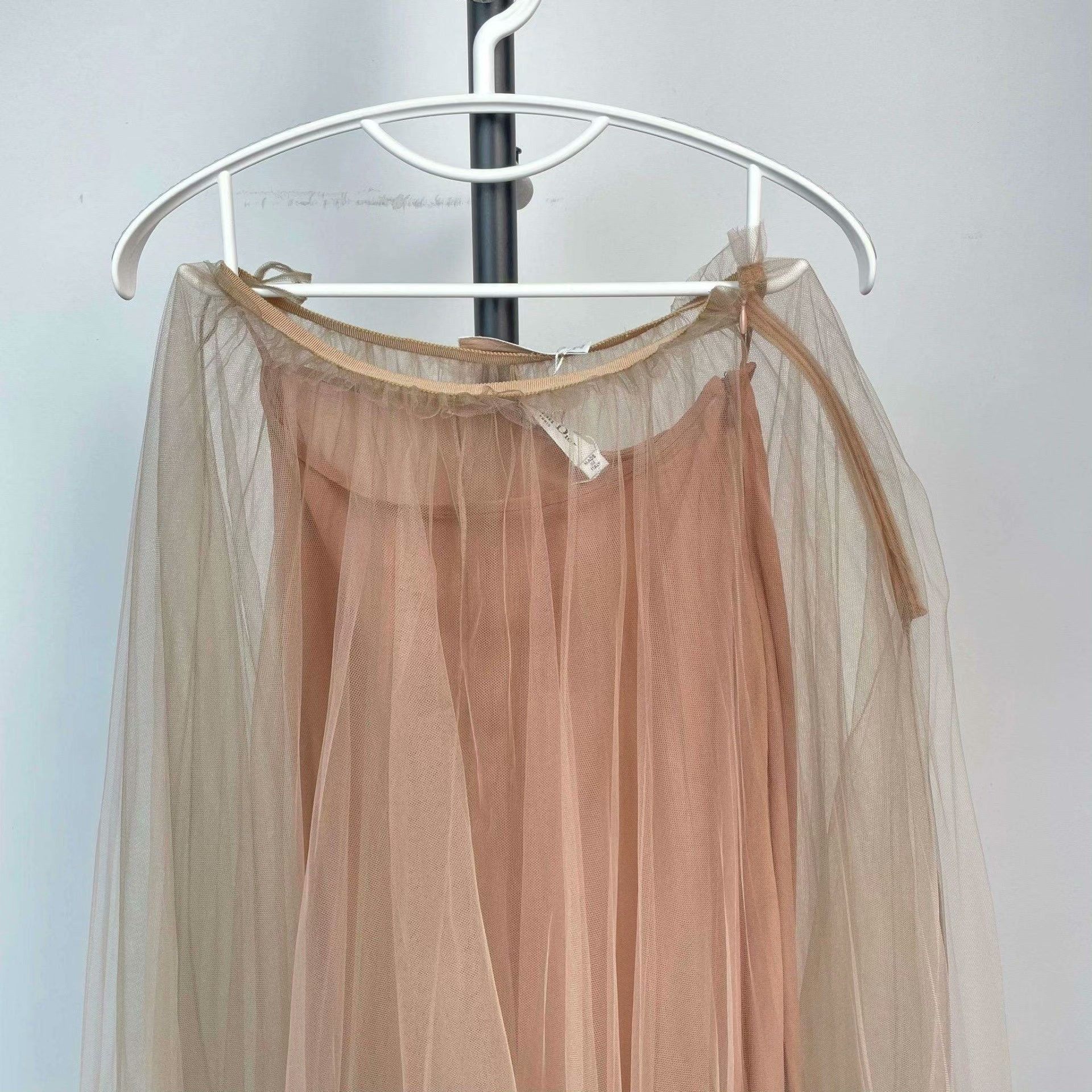 Dior Dior Pink Skirt S Women Size 26" / US 2 / IT 38 - 9 Thumbnail