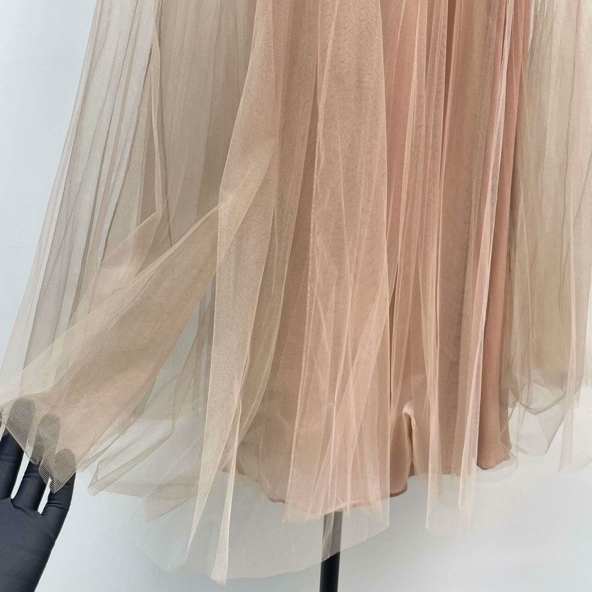 Dior Dior Pink Skirt S Women Size 26" / US 2 / IT 38 - 8 Thumbnail