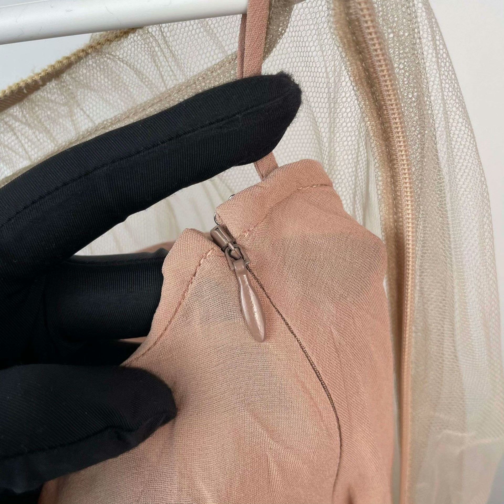 Dior Dior Pink Skirt S Women Size 26" / US 2 / IT 38 - 7 Thumbnail