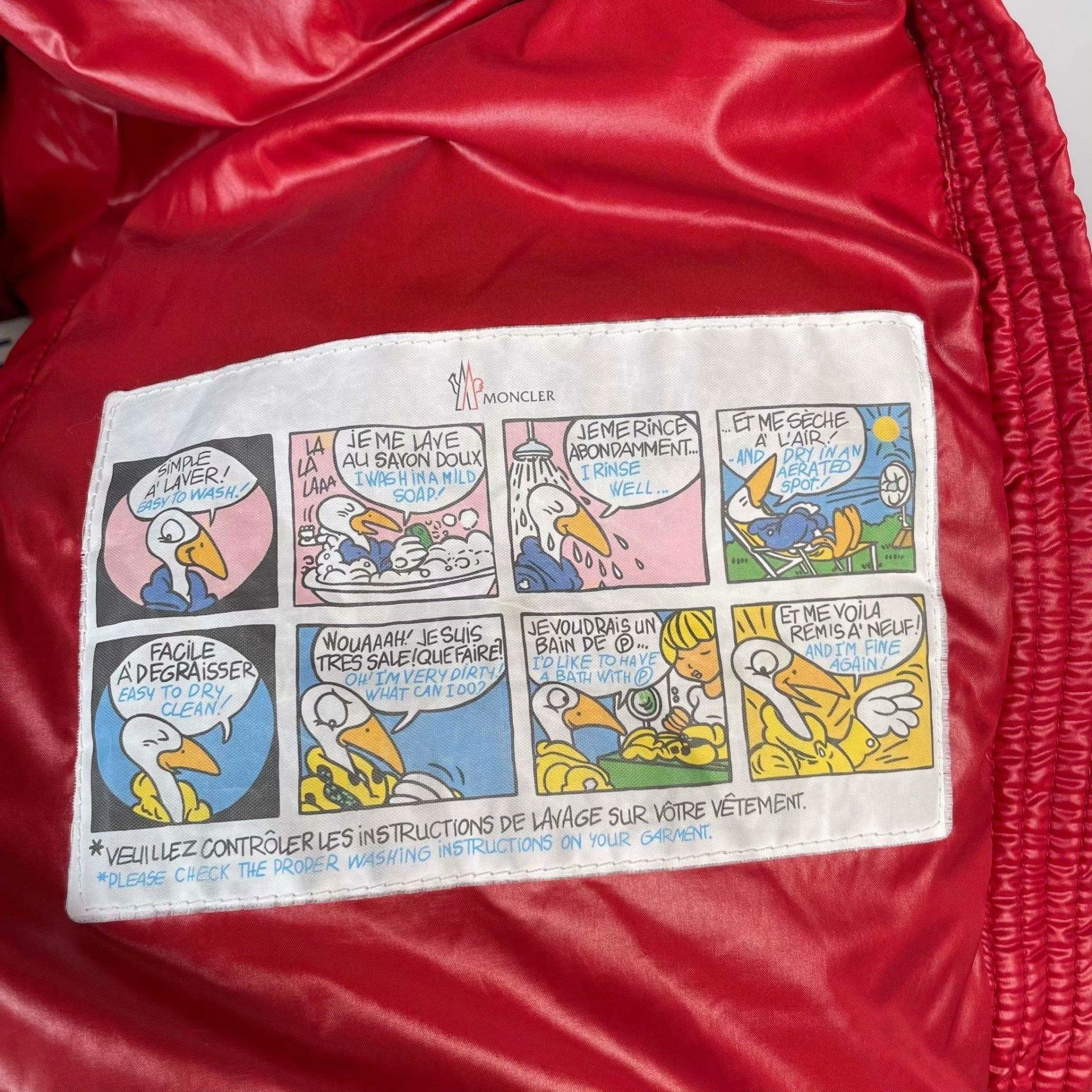 Moncler Moncler Down Cropped Red Heavy Coat S Men Size US S / EU 44-46 / 1 - 3 Thumbnail