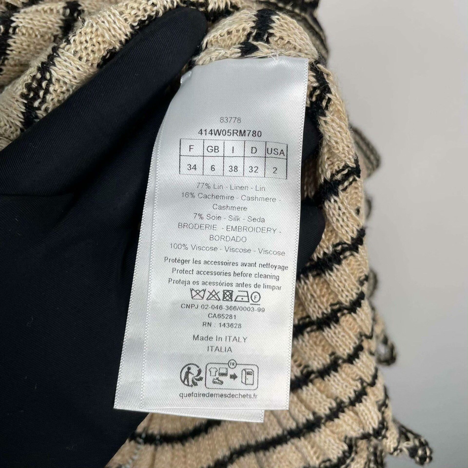 Dior Dior Sweater S Women Size S / US 4 / IT 40 - 5 Thumbnail