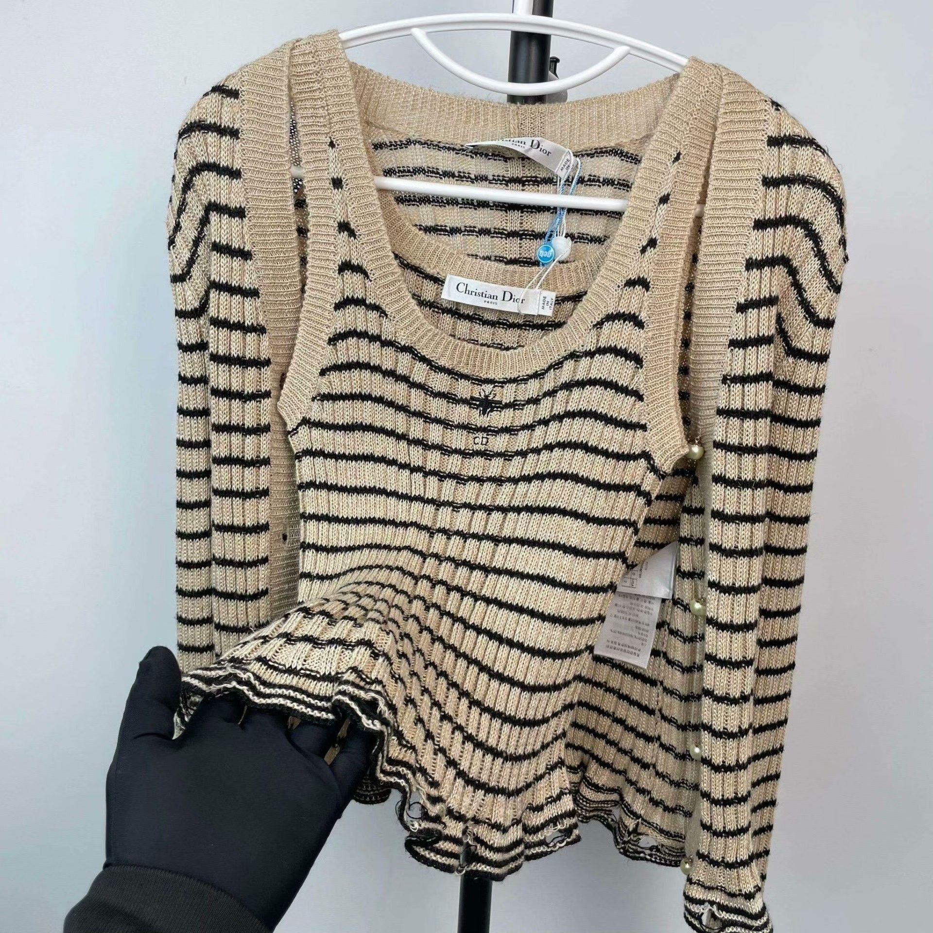 Dior Dior Sweater S Women Size S / US 4 / IT 40 - 9 Thumbnail