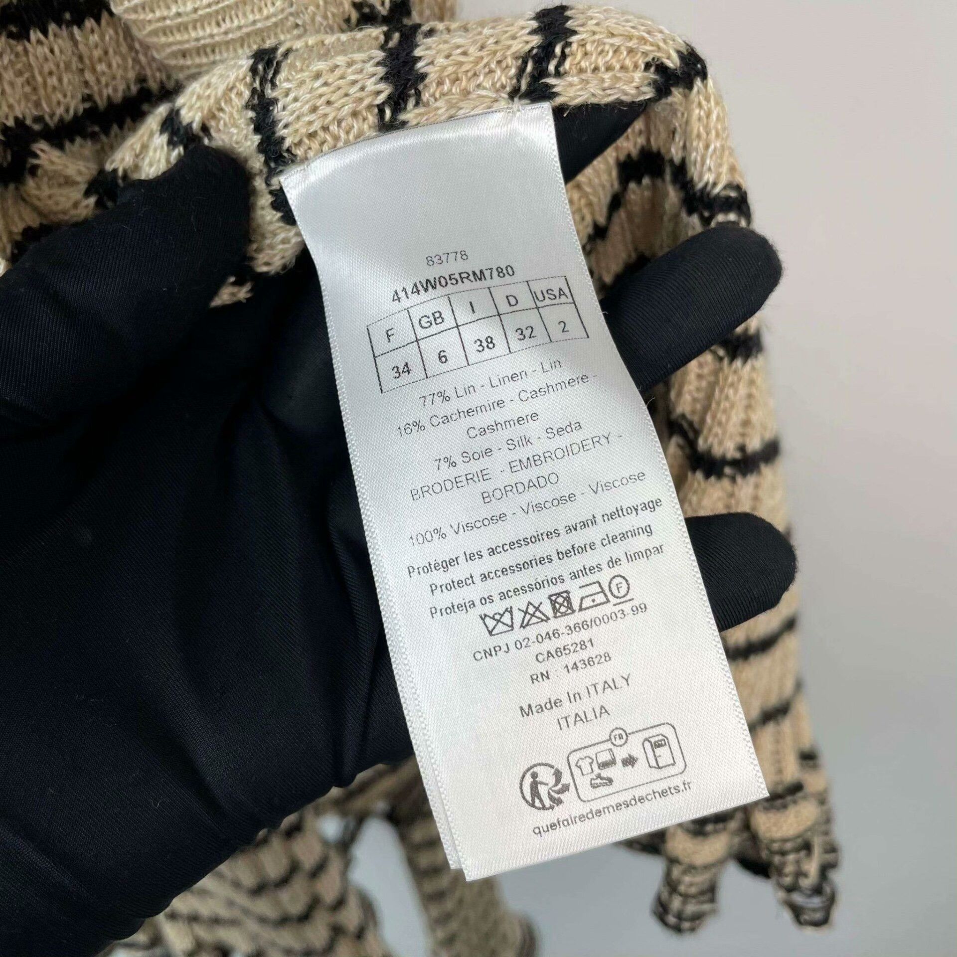 Dior Dior Sweater S Women Size S / US 4 / IT 40 - 4 Thumbnail