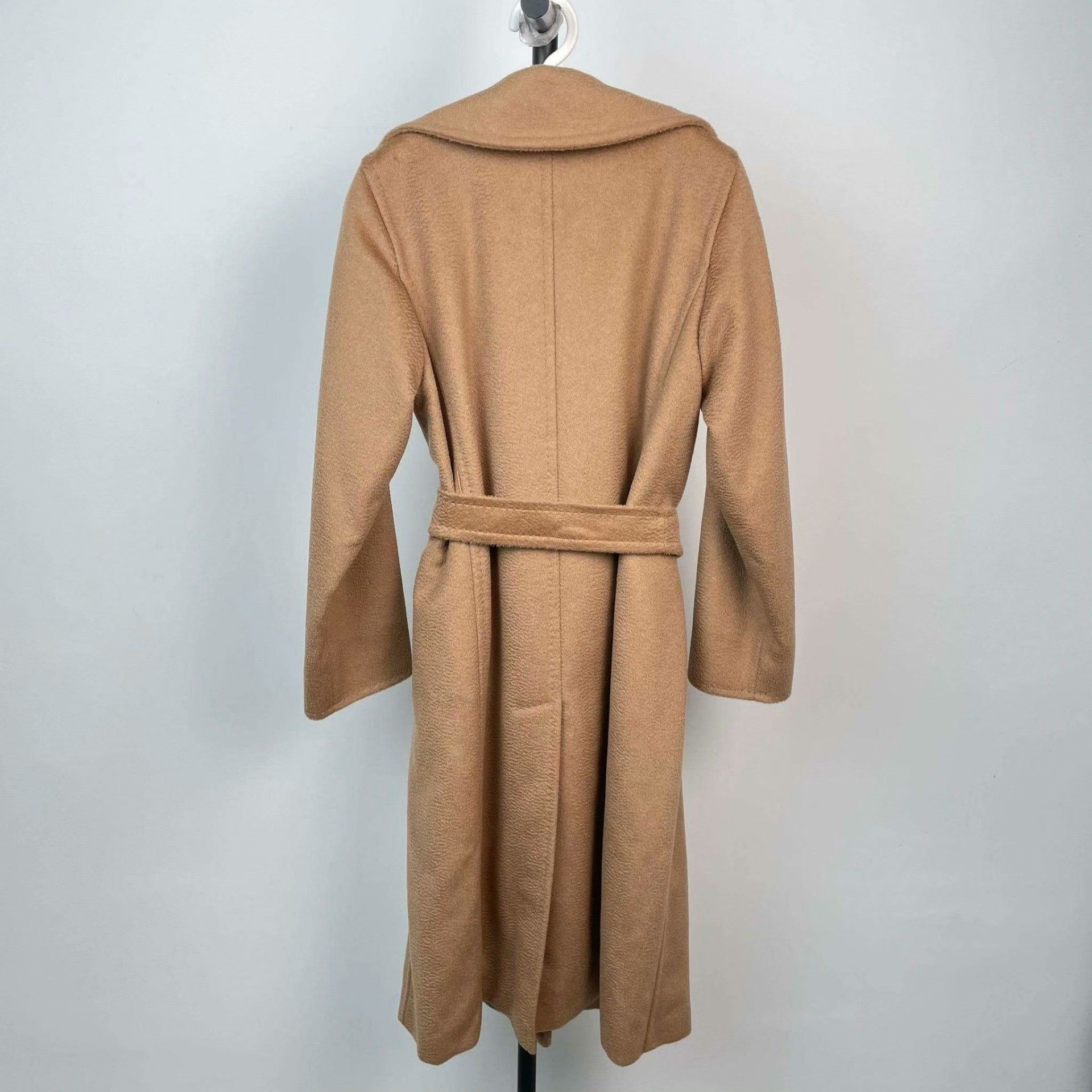 Max Mara Max Mara Brown Coat S Women Size S / US 4 / IT 40 - 2 Thumbnail