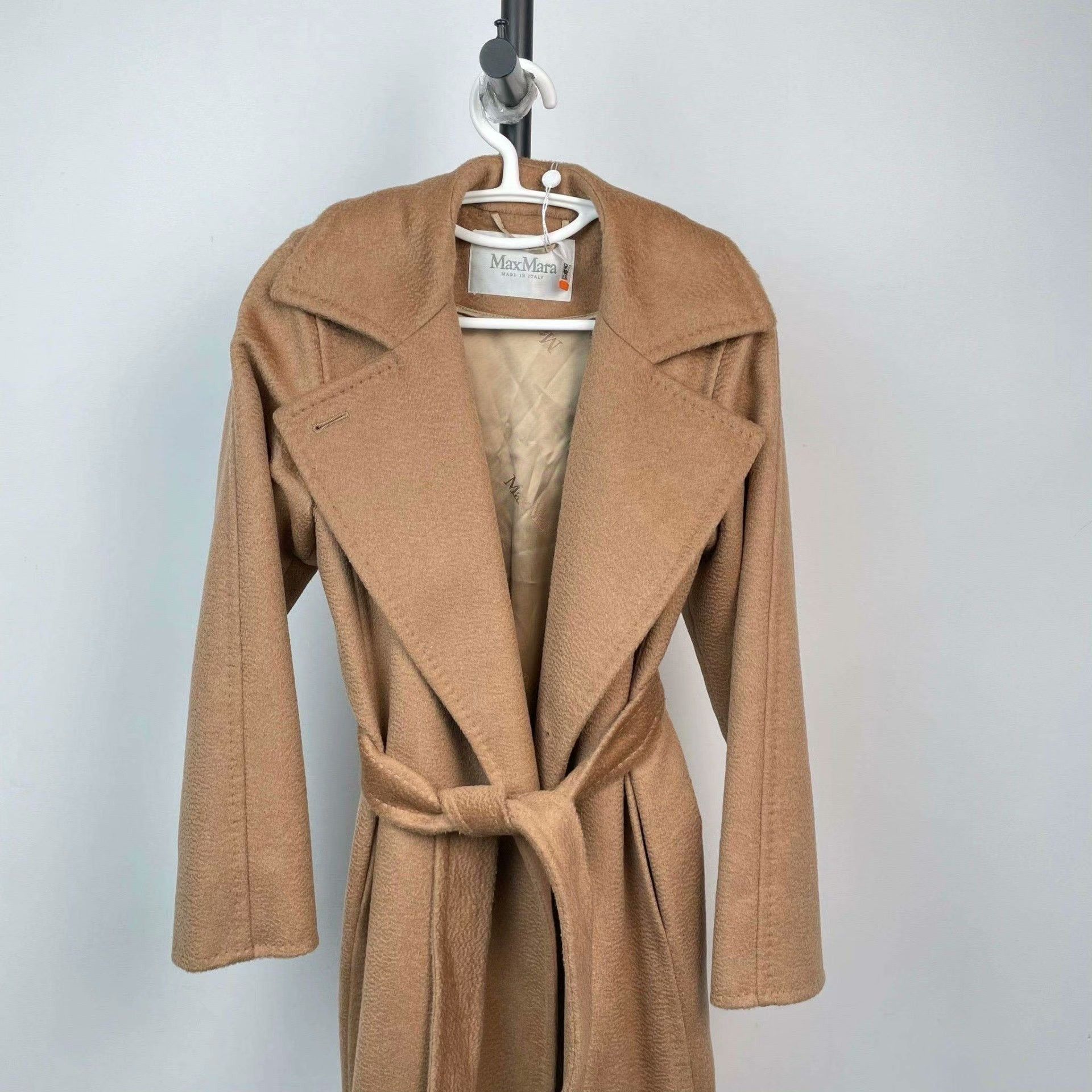 Max Mara Max Mara Brown Coat S Women Size S / US 4 / IT 40 - 9 Thumbnail