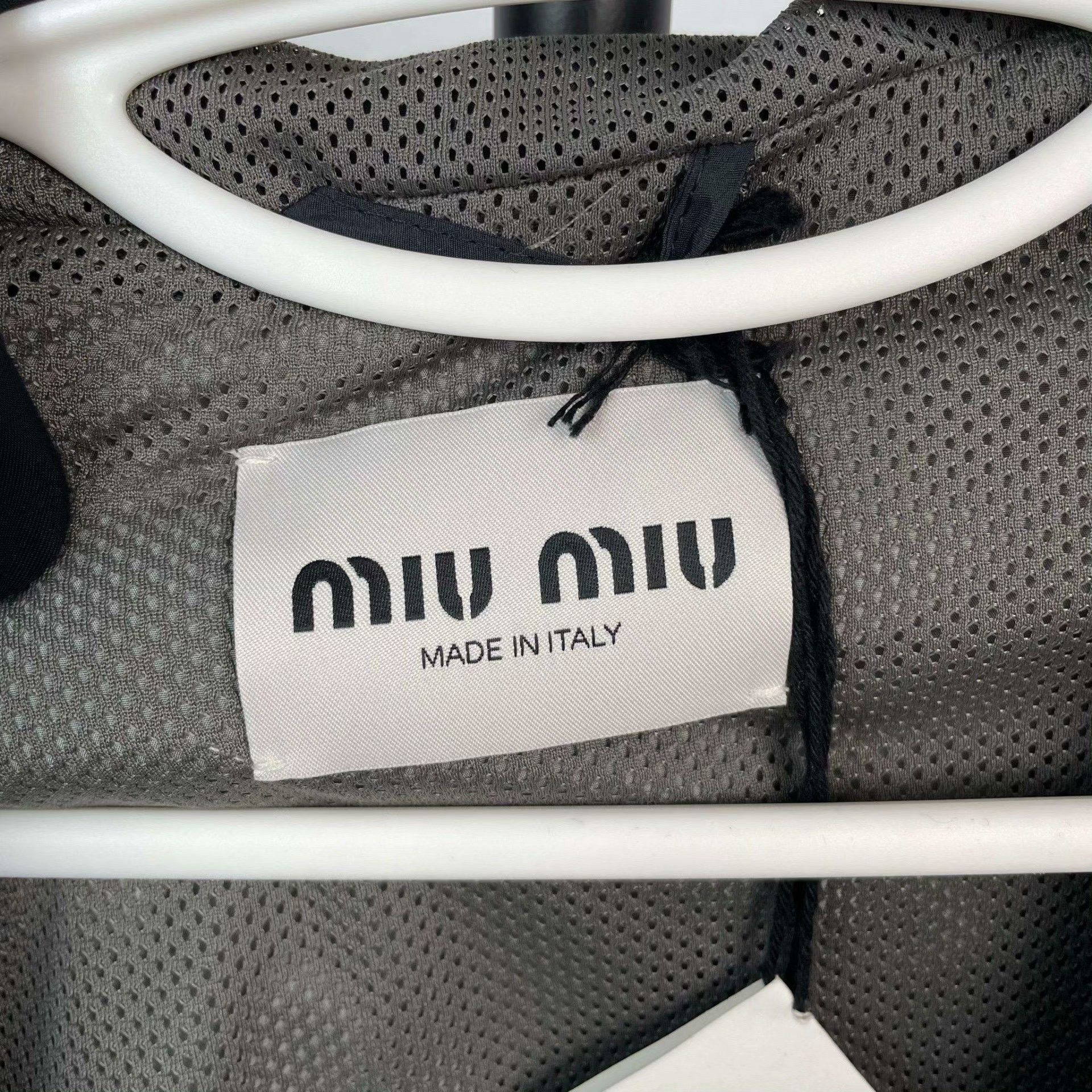 Miu Miu Miu Miu Gray Jacket 38 Women Size S / US 4 / IT 40 - 4 Thumbnail
