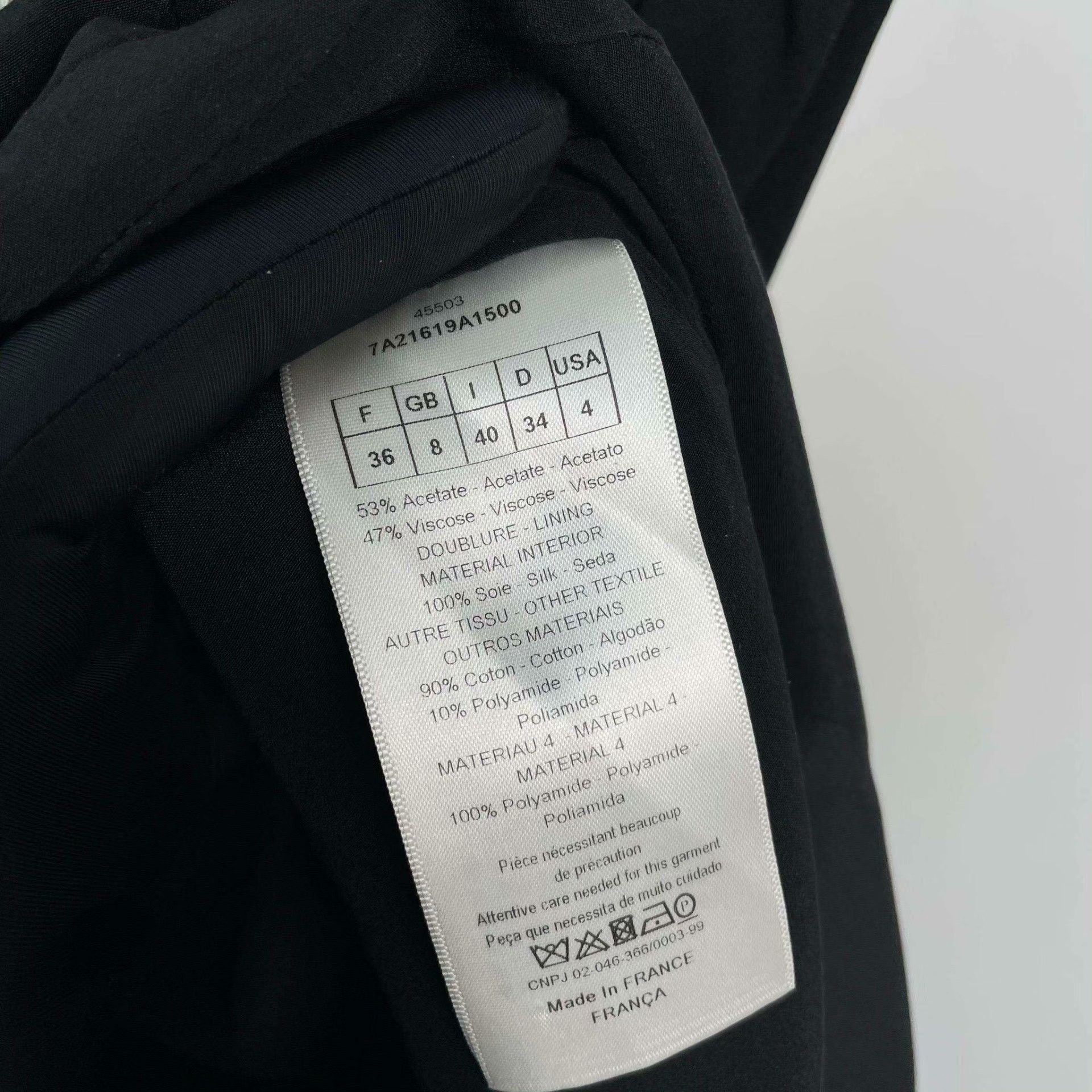 Dior Dior Dress 36 Women Size S / US 4 / IT 40 - 6 Thumbnail