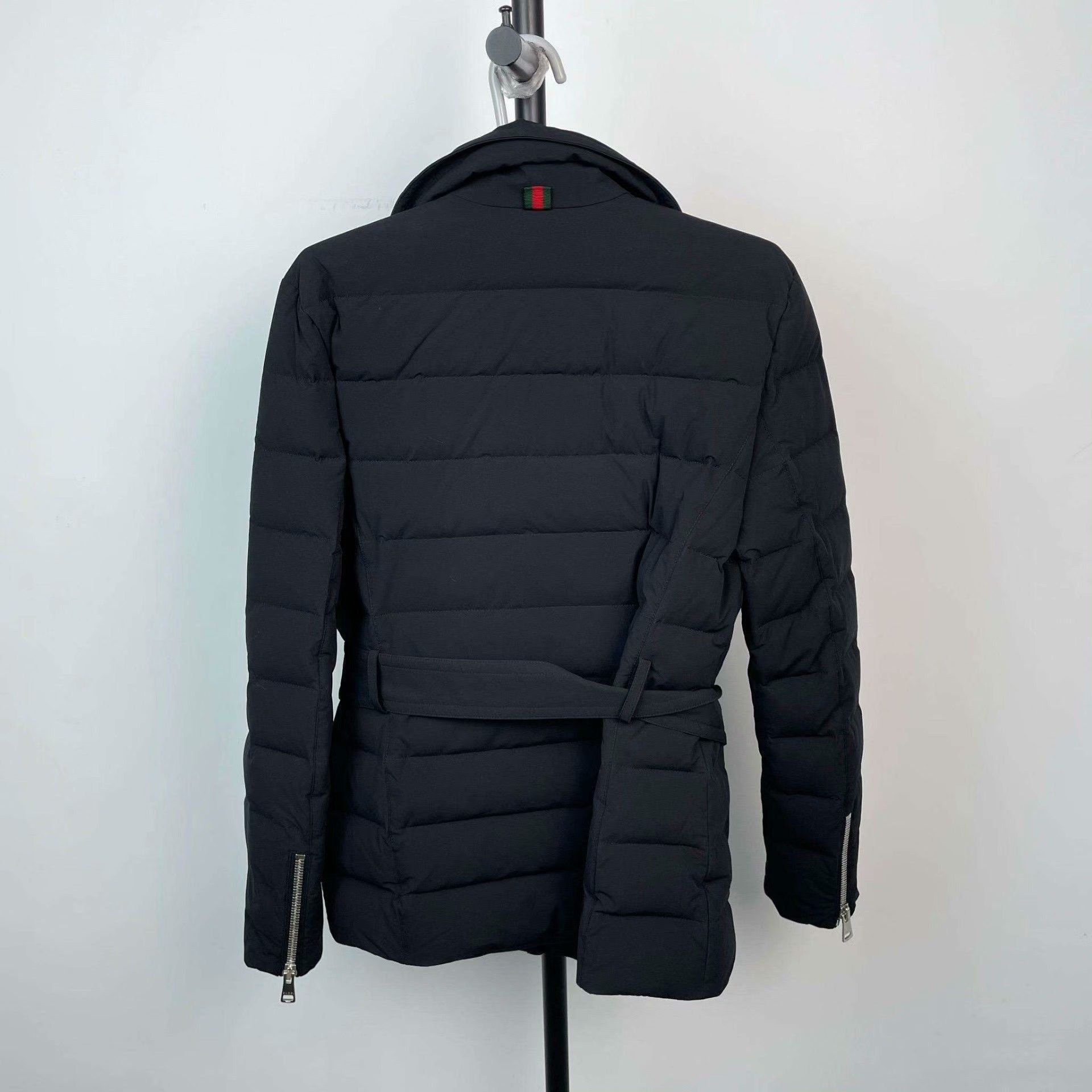 Gucci Gucci Cotton Black Down Jacket 42 Women Size M / US 6-8 / IT 42-44 - 2 Thumbnail