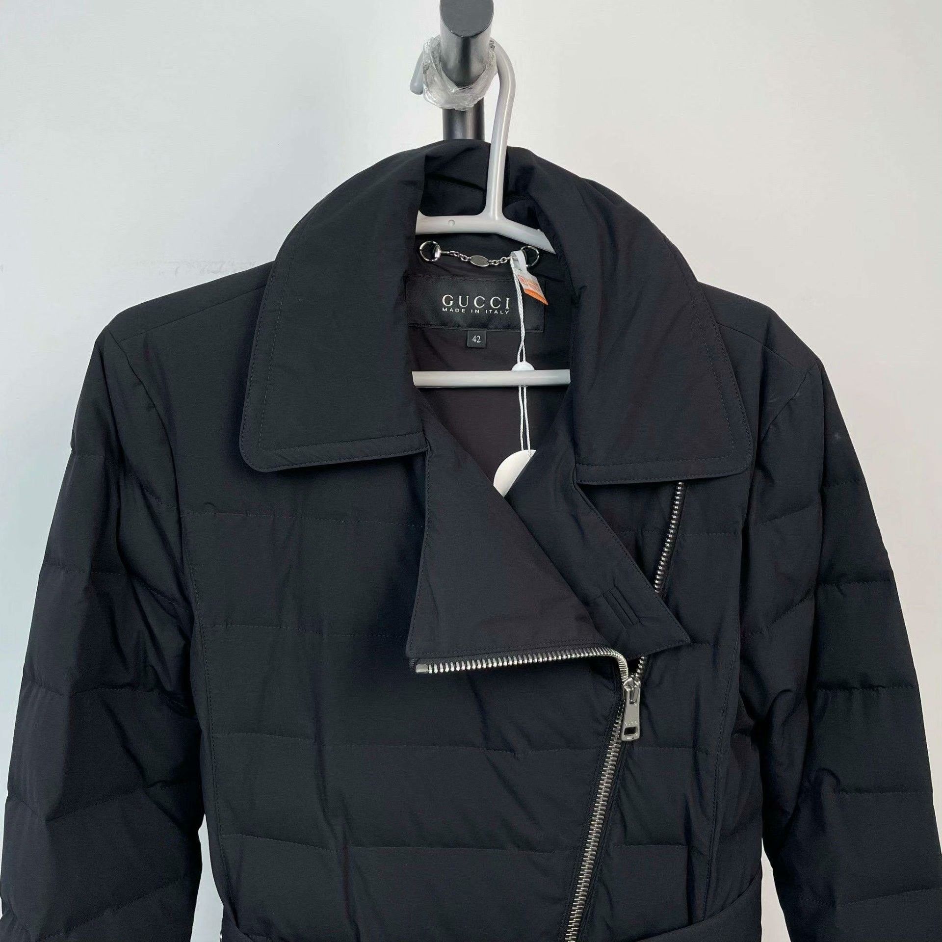 Gucci Gucci Cotton Black Down Jacket 42 Women Size M / US 6-8 / IT 42-44 - 3 Thumbnail