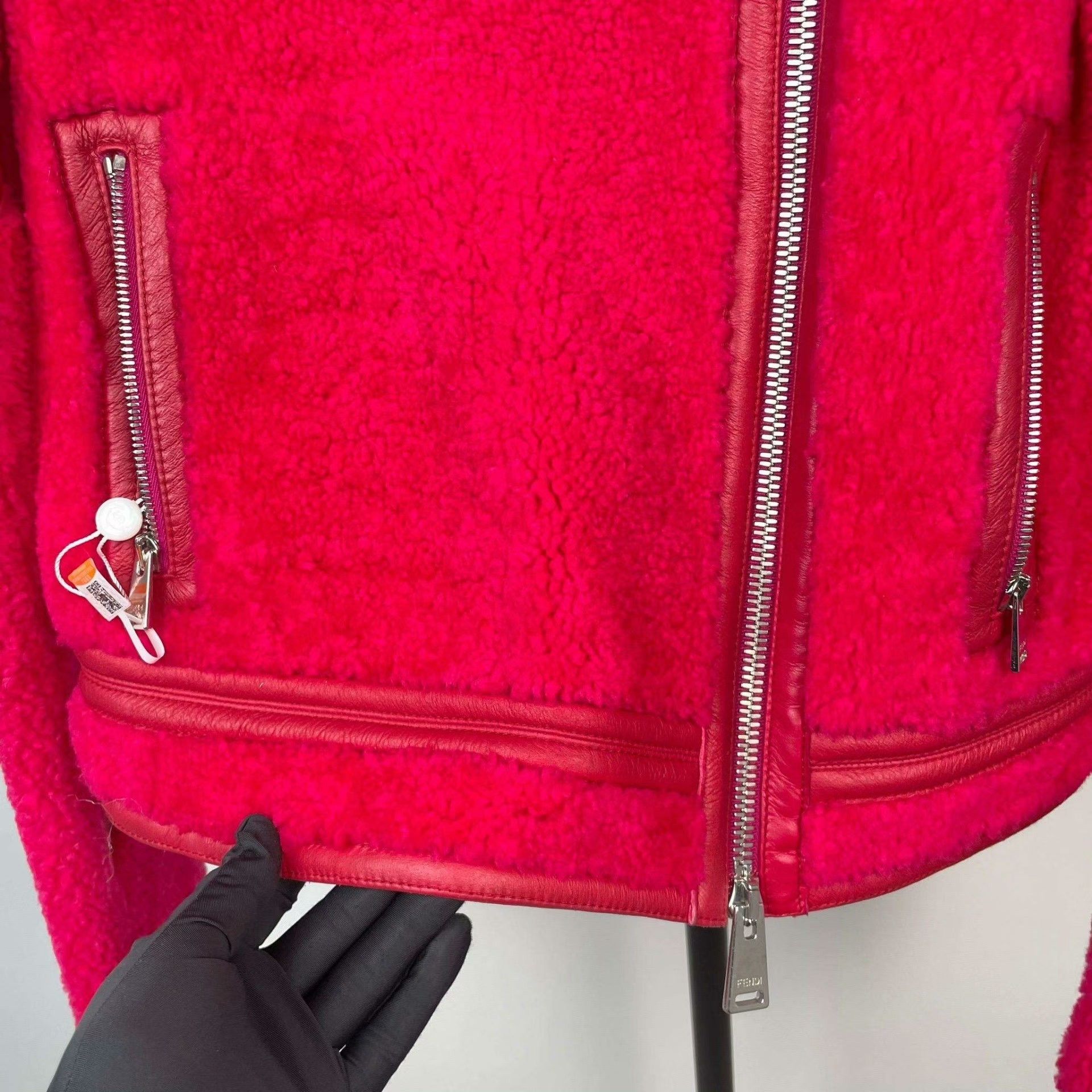 Fendi Fendi Red Coat 38 Women Size S / US 4 / IT 40 - 7 Thumbnail