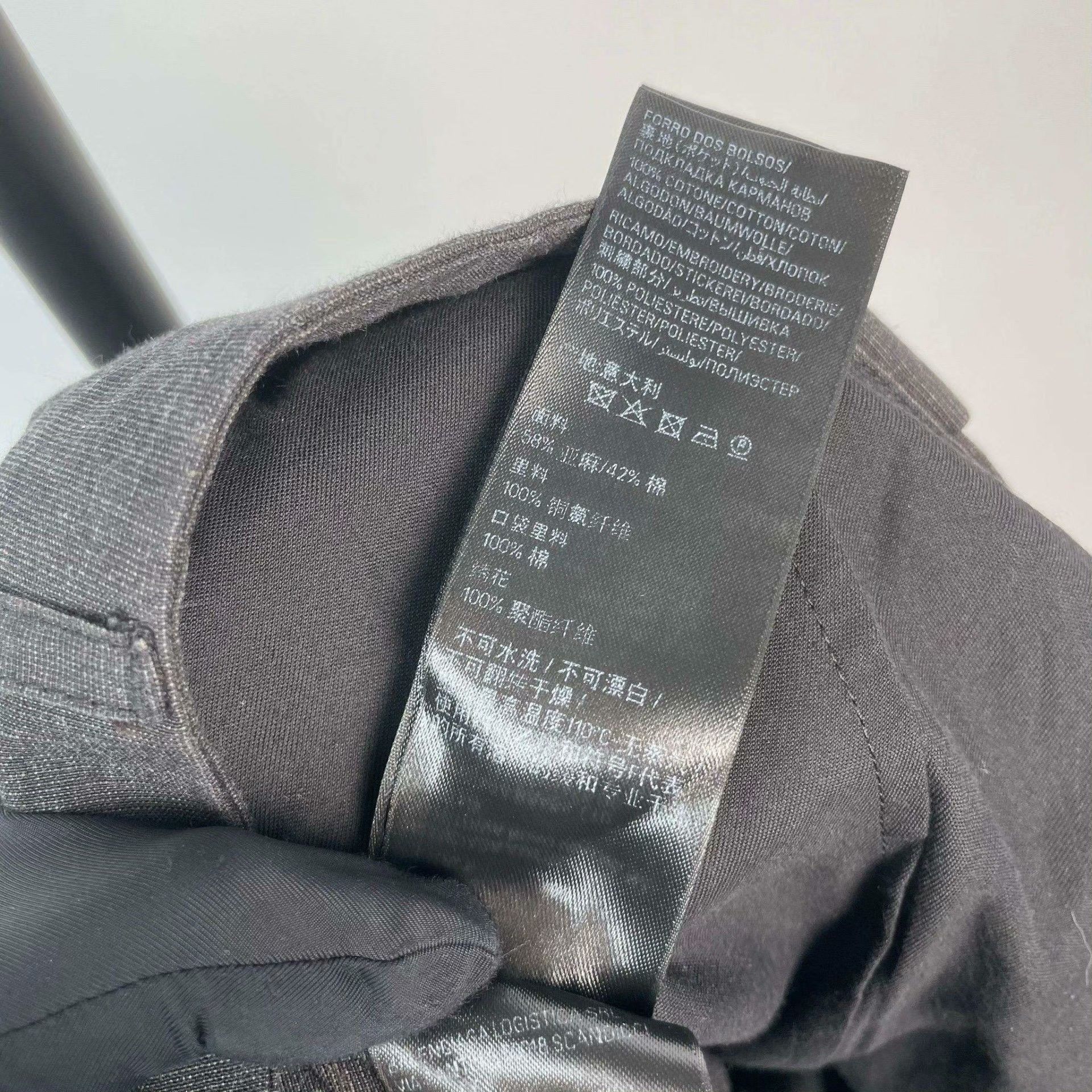 Balenciaga Balenciaga Black Item S Men Size 40R - 5 Thumbnail