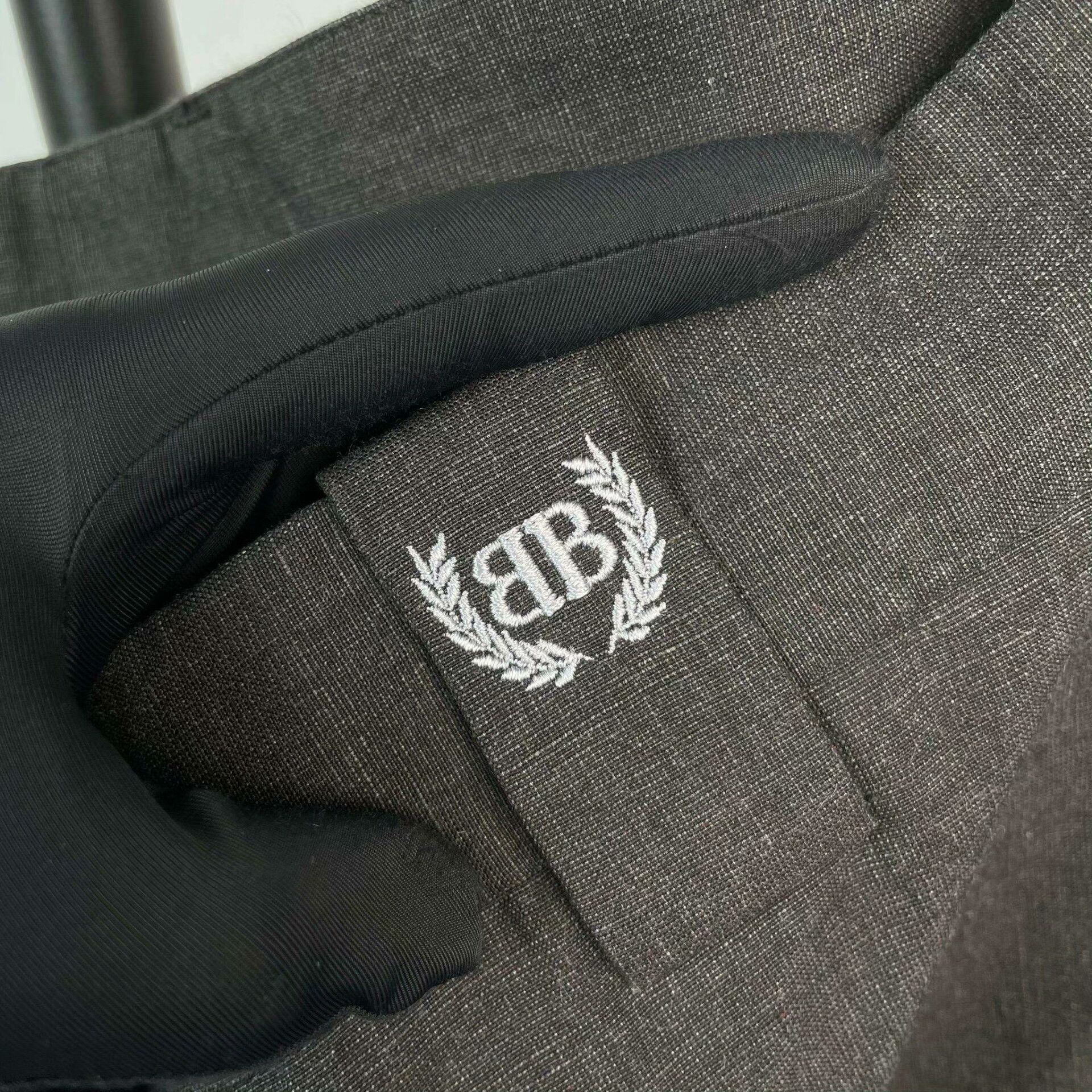 Balenciaga Balenciaga Black Item S Men Size 40R - 3 Thumbnail