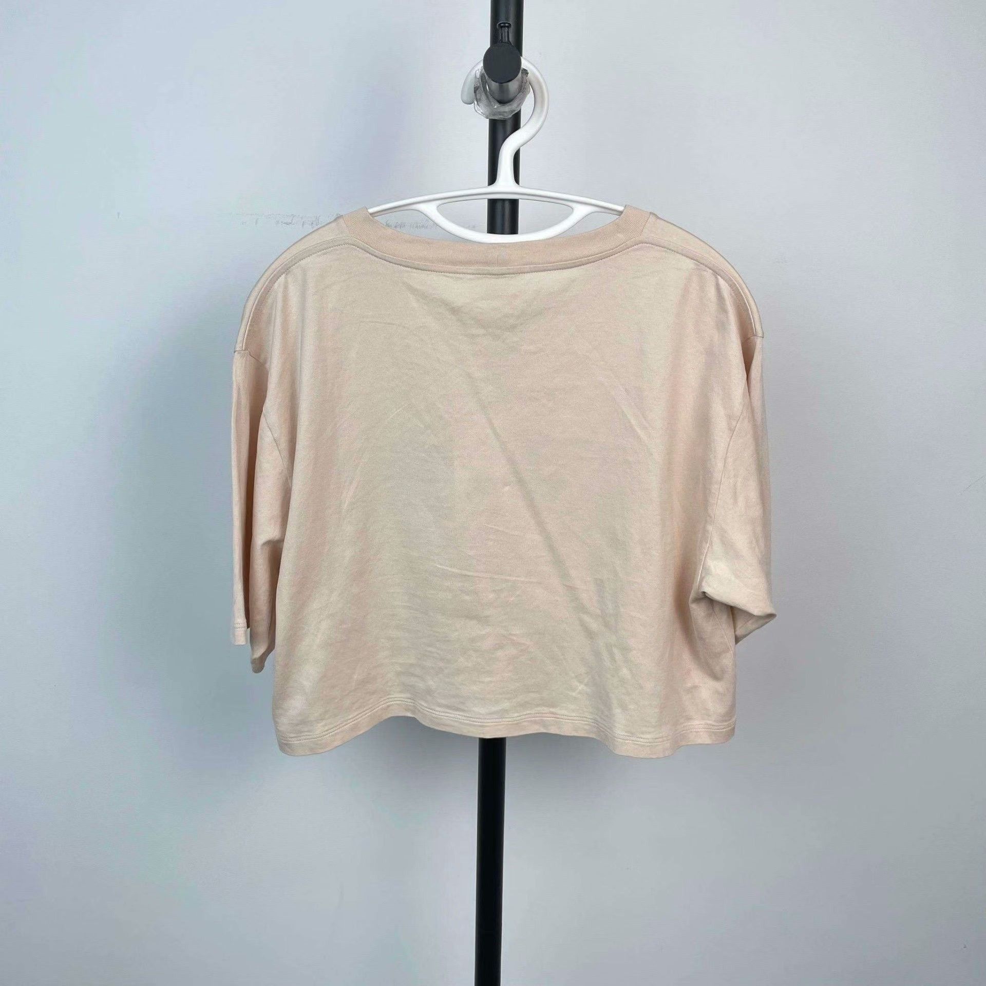 Celine Celine Cotton Beige T-Shirt S Women Size S / US 4 / IT 40 - 2 Thumbnail