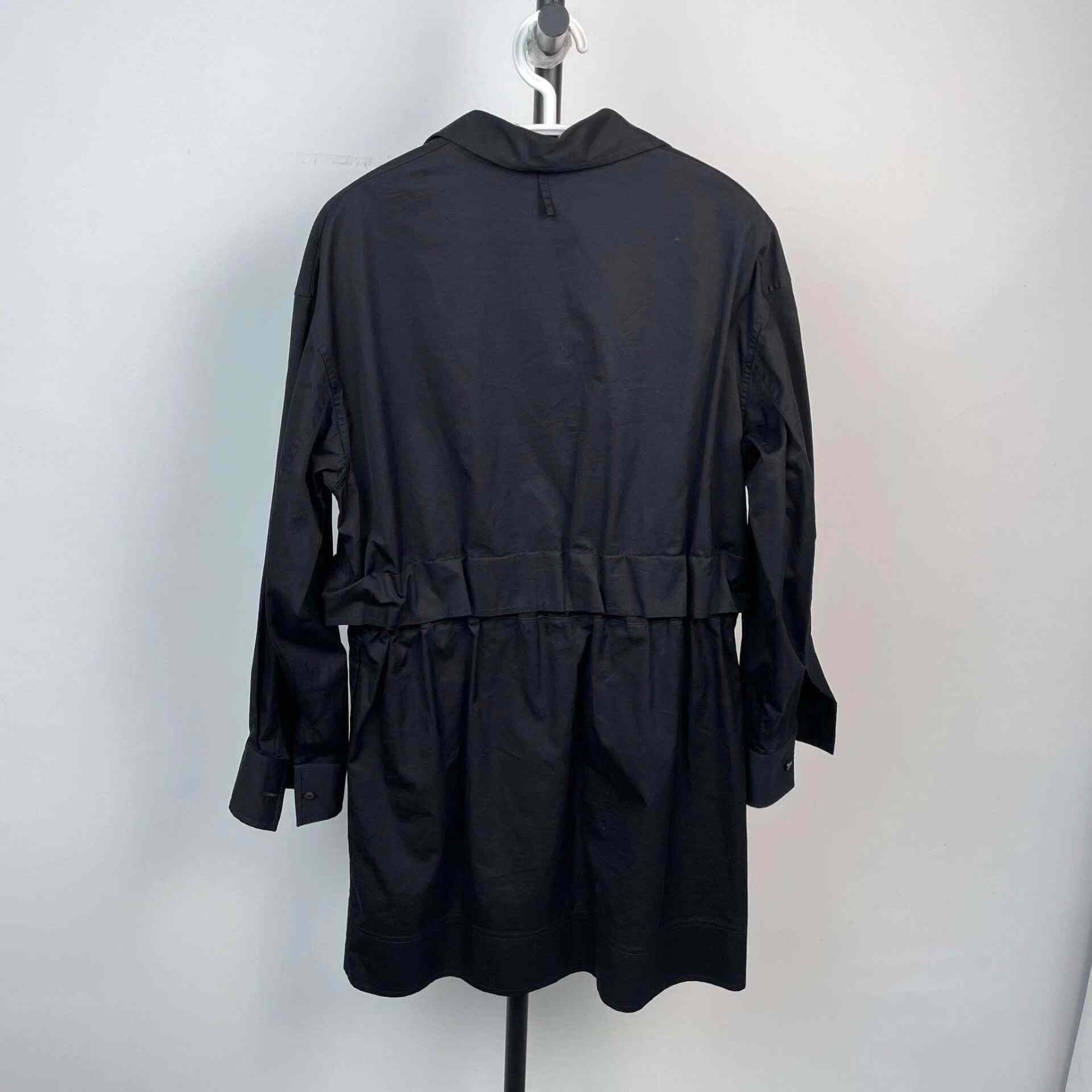 Hermes Hermes Black Dress 36 Women Size S / US 4 / IT 40 - 2 Thumbnail