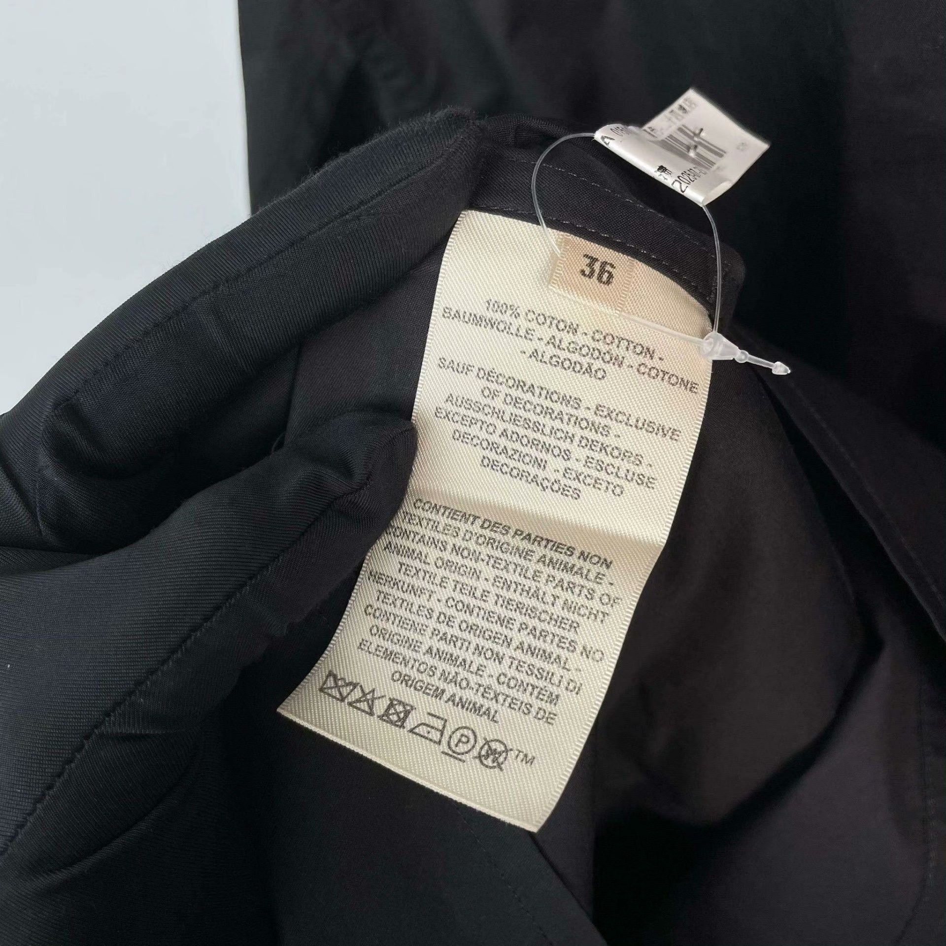 Hermes Hermes Black Dress 36 Women Size S / US 4 / IT 40 - 4 Thumbnail