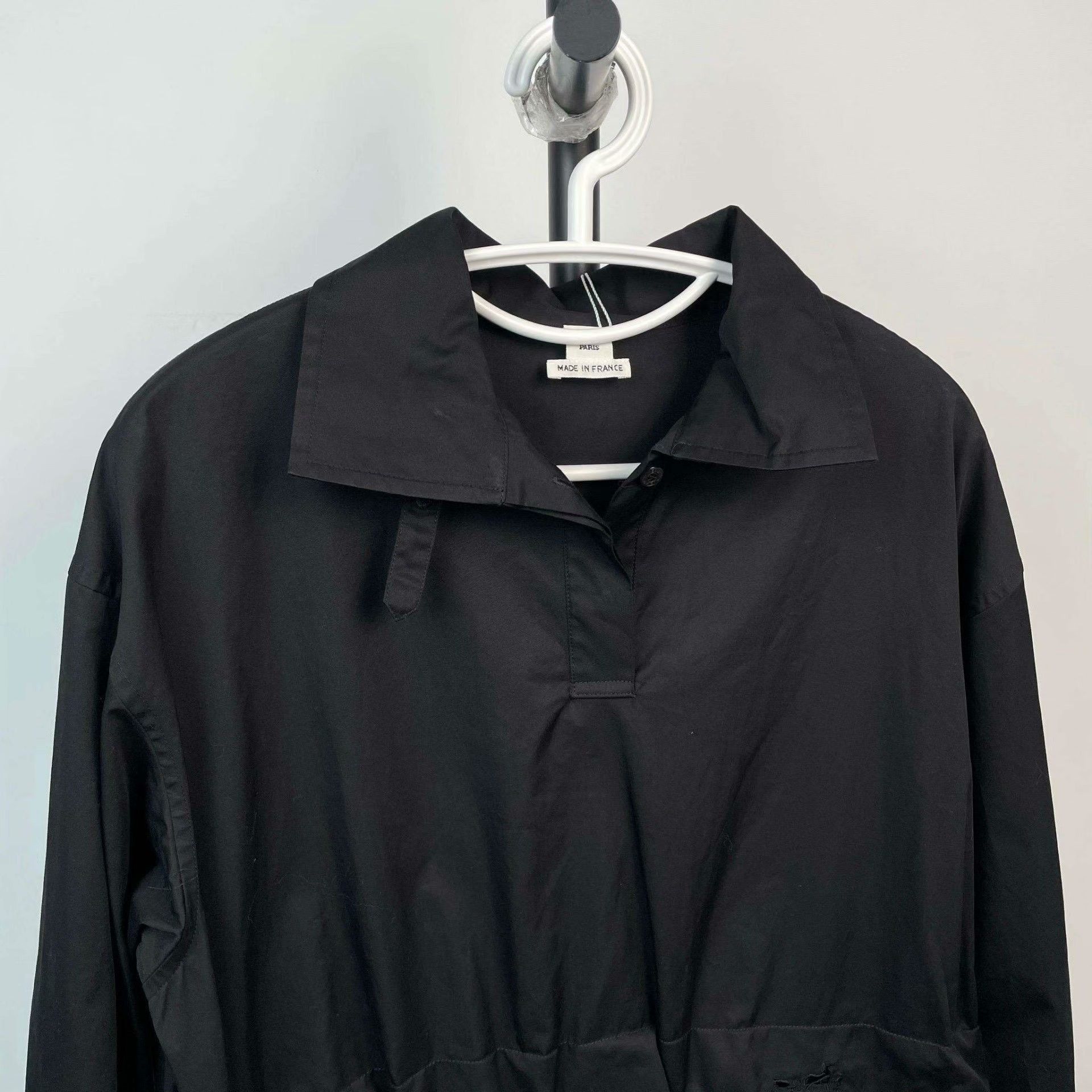 Hermes Hermes Black Dress 36 Women Size S / US 4 / IT 40 - 9 Thumbnail