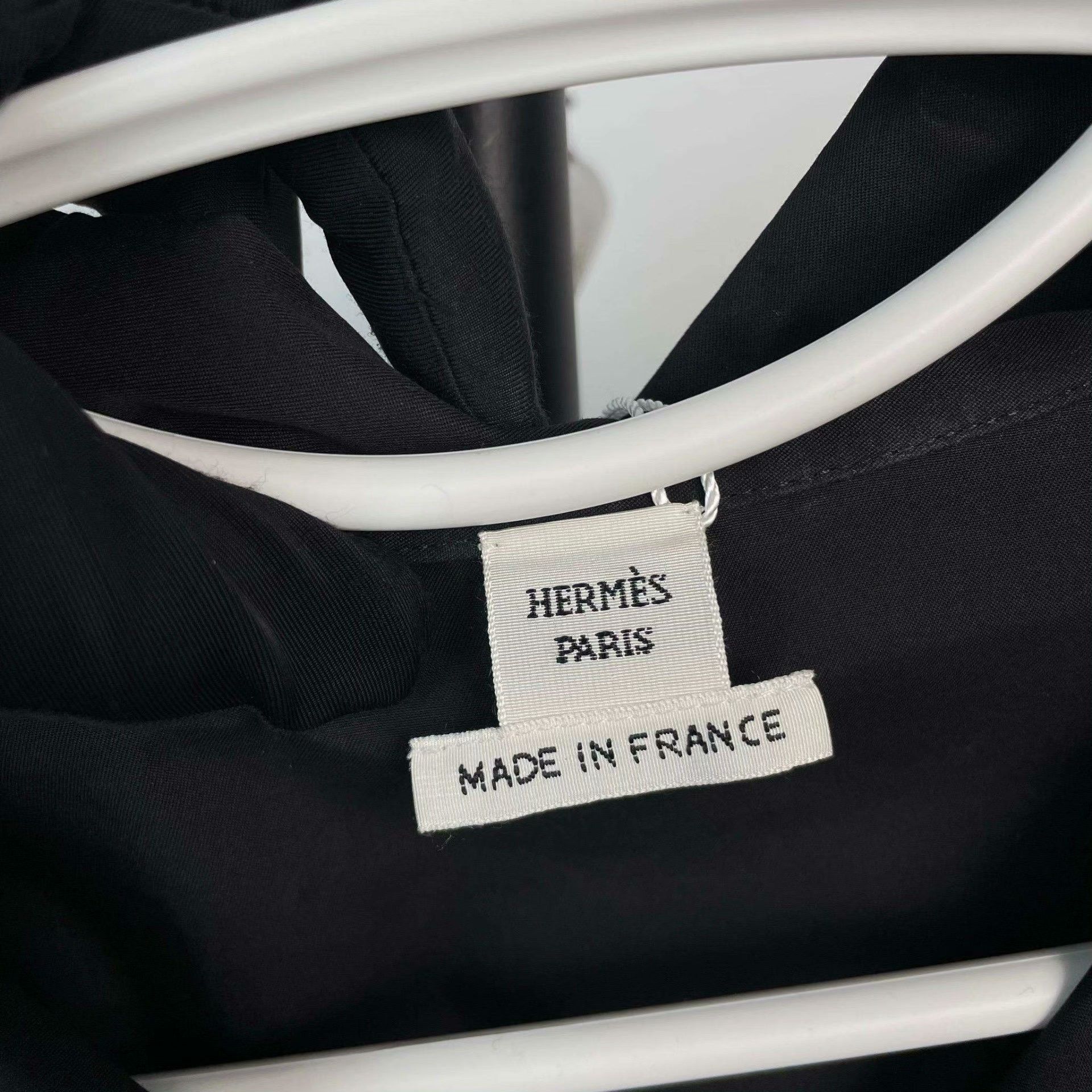 Hermes Hermes Black Dress 36 Women Size S / US 4 / IT 40 - 3 Thumbnail
