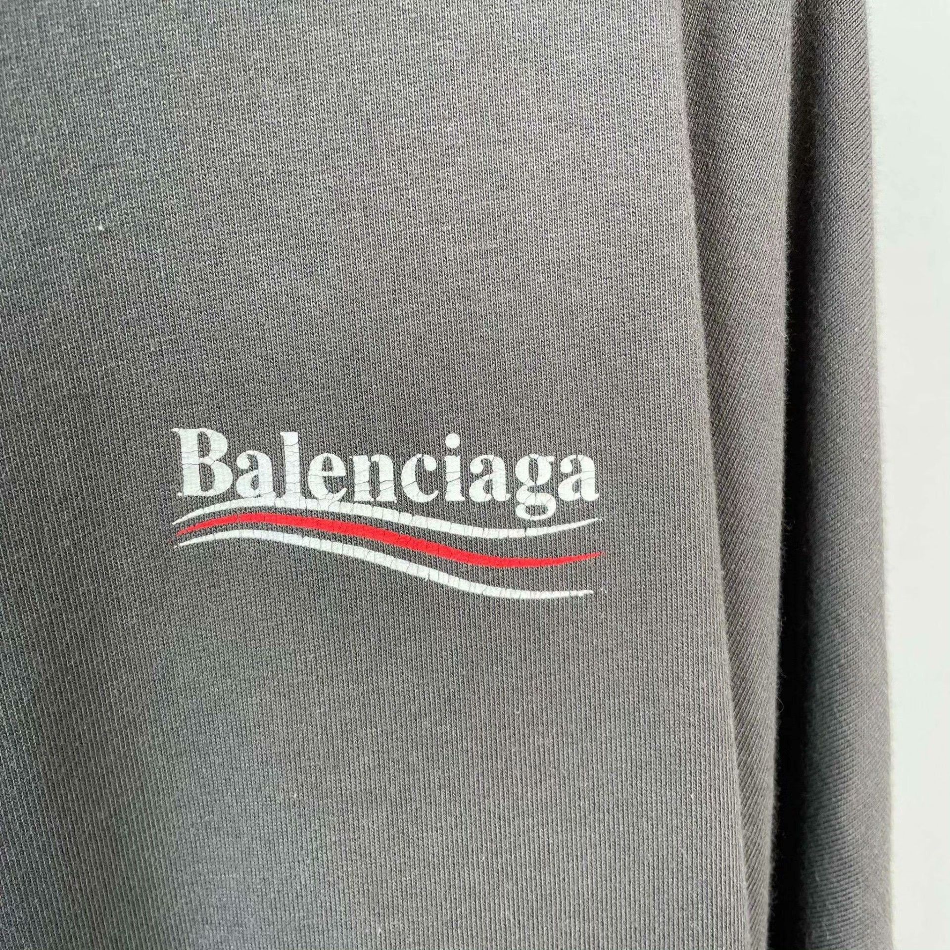 Balenciaga Balenciaga Retro Hoodie XL Men Size US XL / EU 56 / 4 - 9 Thumbnail