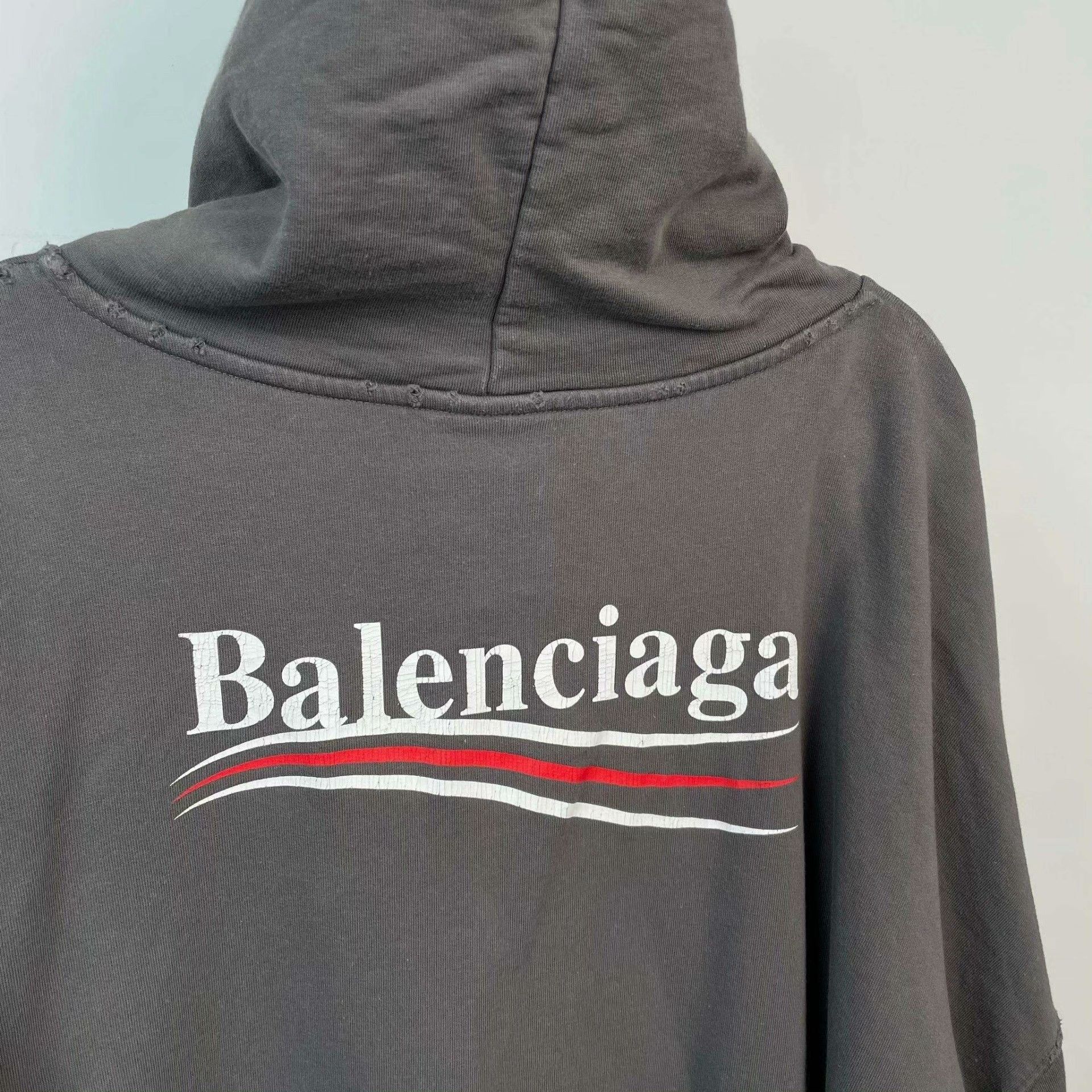 Balenciaga Balenciaga Retro Hoodie XL Men Size US XL / EU 56 / 4 - 3 Thumbnail