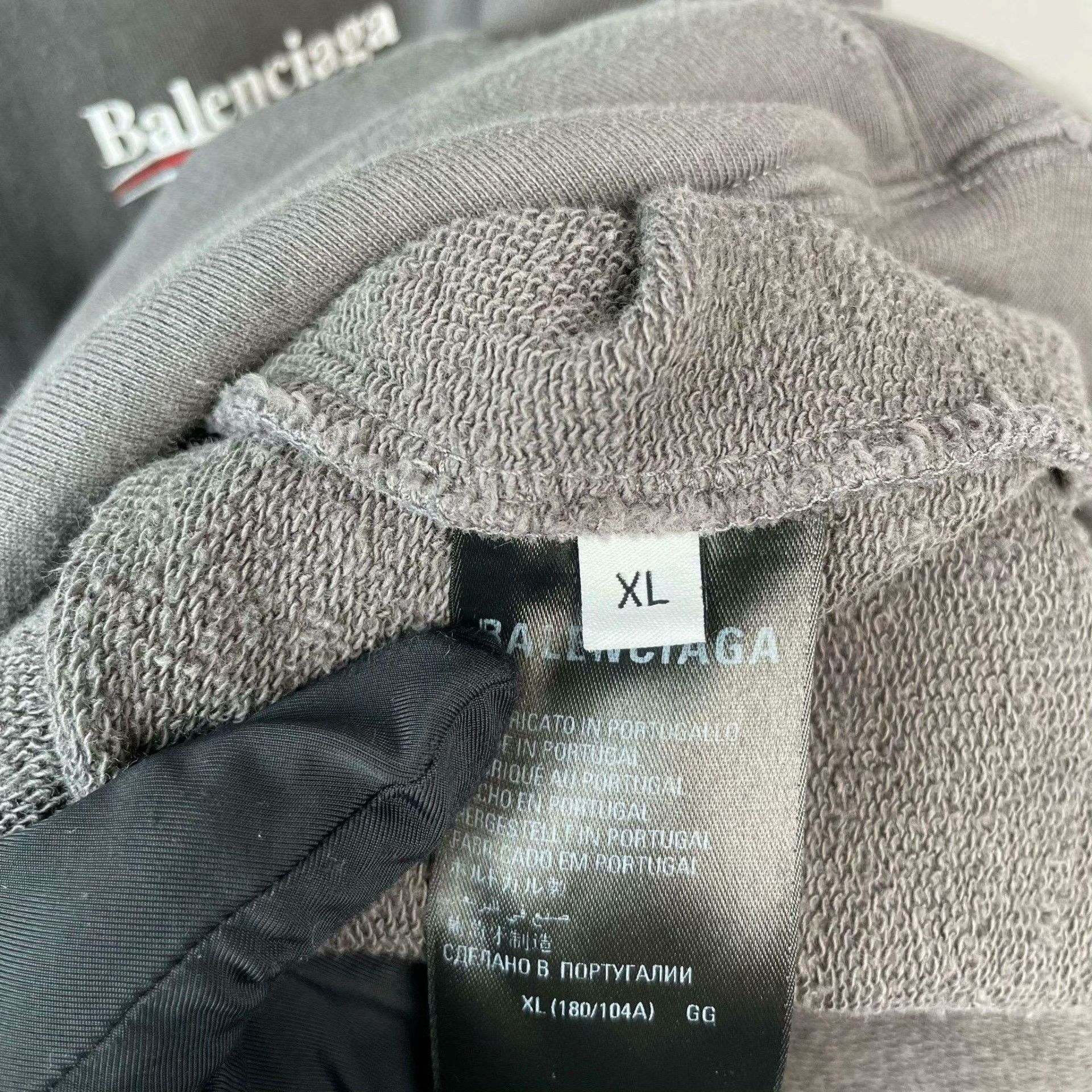 Balenciaga Balenciaga Retro Hoodie XL Men Size US XL / EU 56 / 4 - 5 Thumbnail
