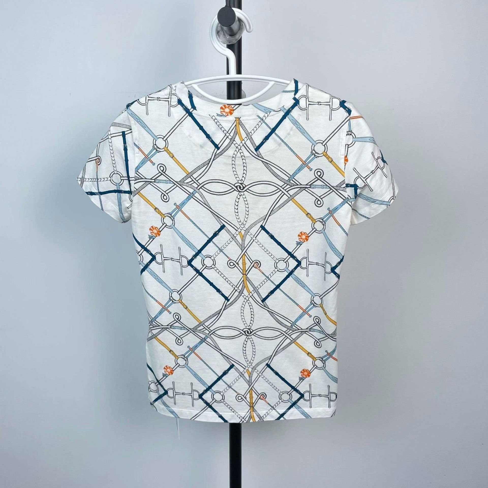Hermes Hermes Cotton T-Shirt 34 Women Size XS / US 0-2 / IT 36-38 - 2 Thumbnail