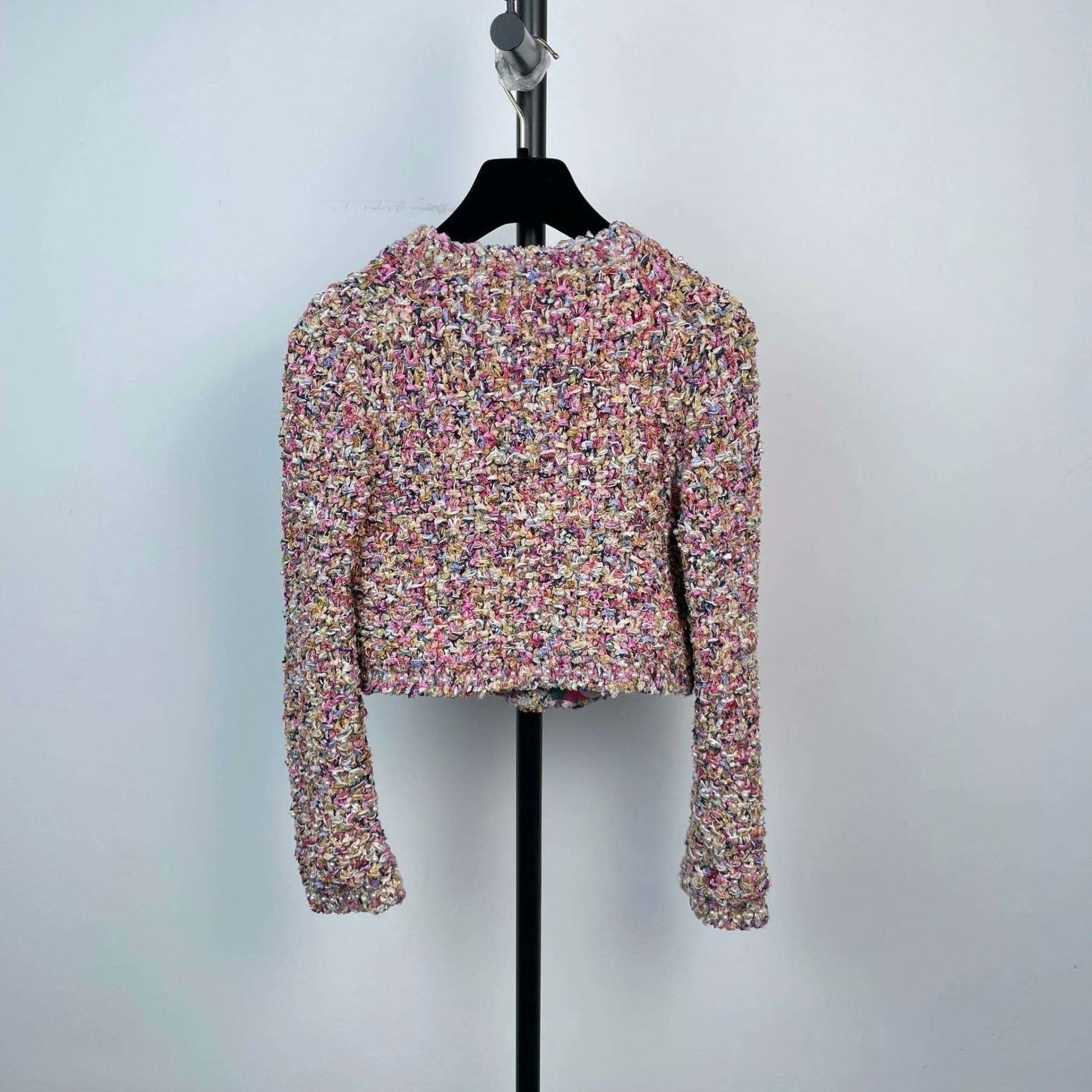 Chanel Chanel Pink Light Jacket 36 Men Size US S / EU 44-46 / 1 - 2 Thumbnail