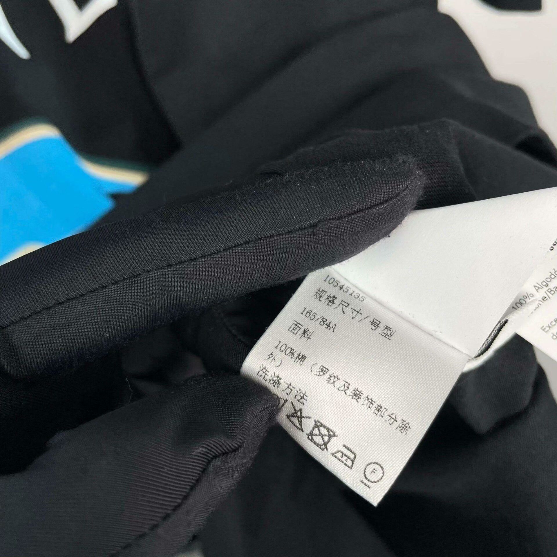 Loewe Loewe Graphic Black T-Shirt S Men Size US S / EU 44-46 / 1 - 5 Thumbnail