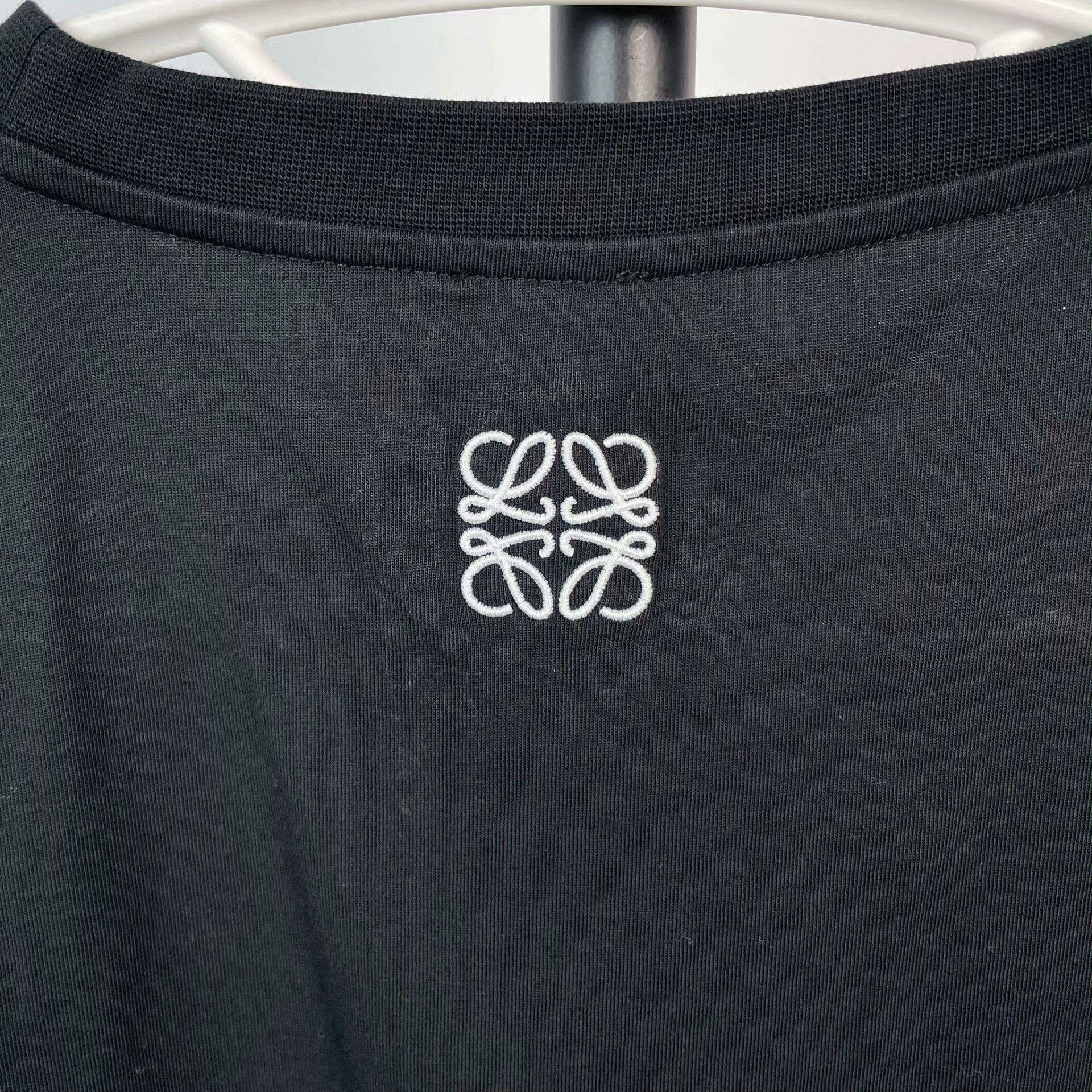 Loewe Loewe Graphic Black T-Shirt S Men Size US S / EU 44-46 / 1 - 7 Thumbnail