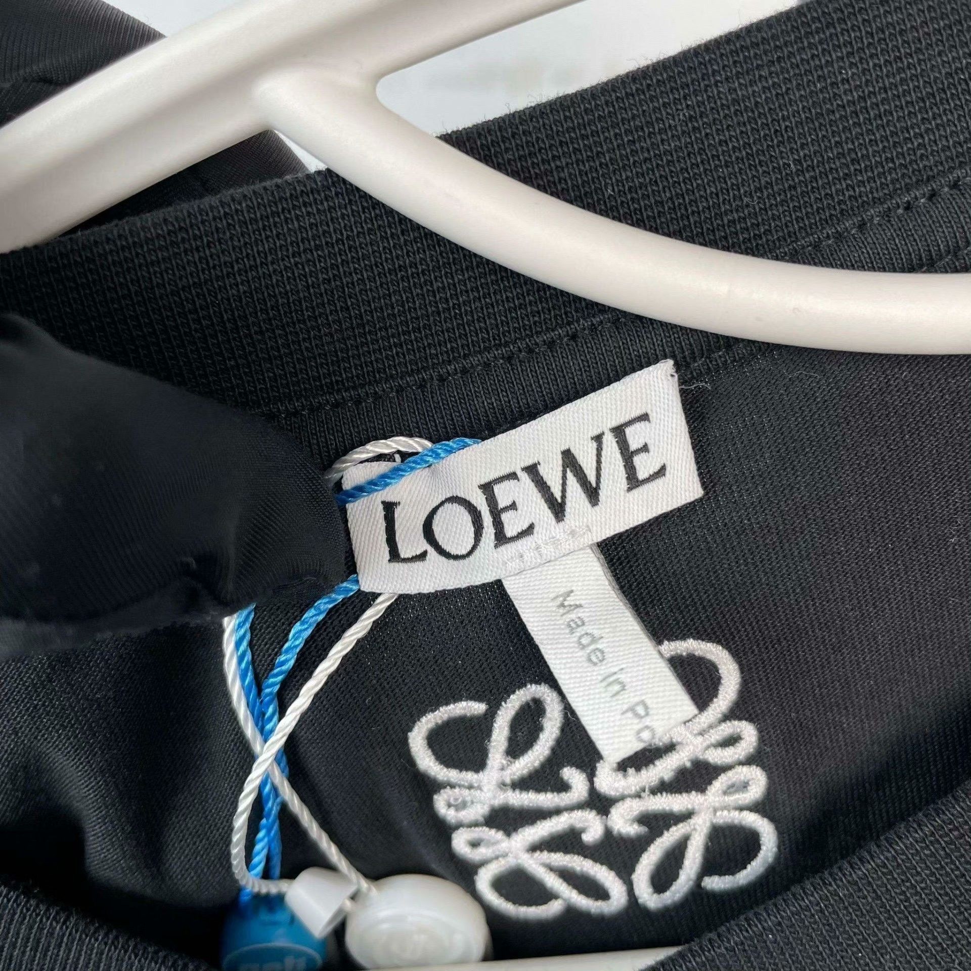 Loewe Loewe Graphic Black T-Shirt S Men Size US S / EU 44-46 / 1 - 3 Thumbnail