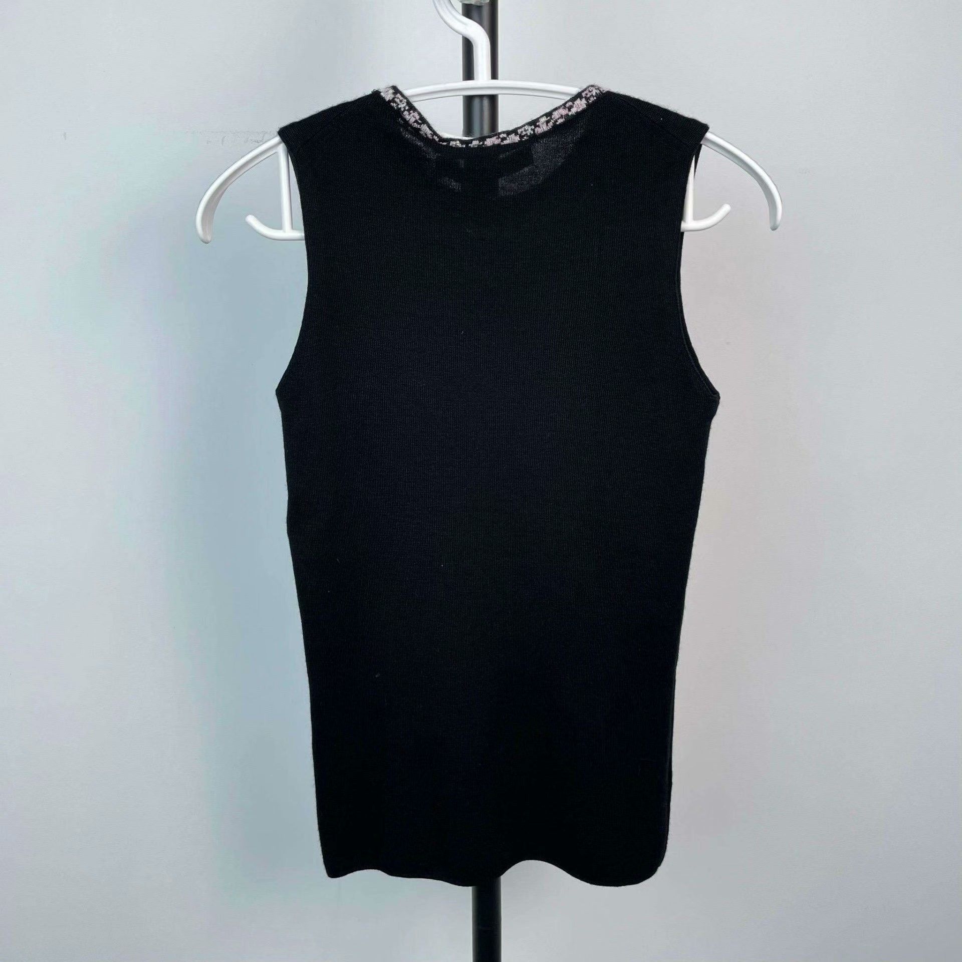 Dior Dior Black Sweater 38 Women Size S / US 4 / IT 40 - 2 Thumbnail