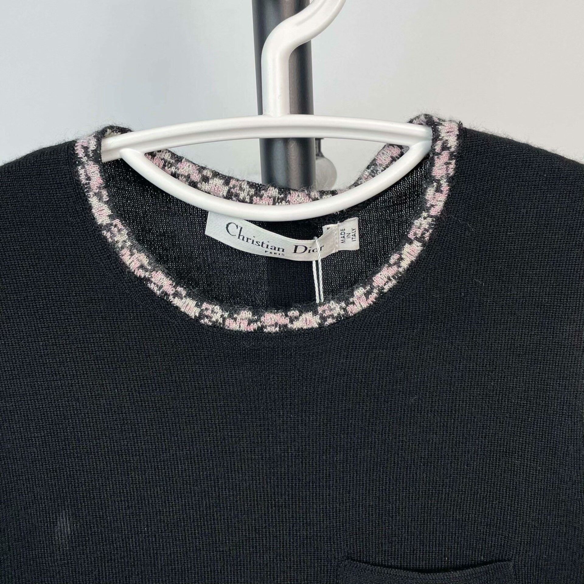 Dior Dior Black Sweater 38 Women Size S / US 4 / IT 40 - 6 Thumbnail