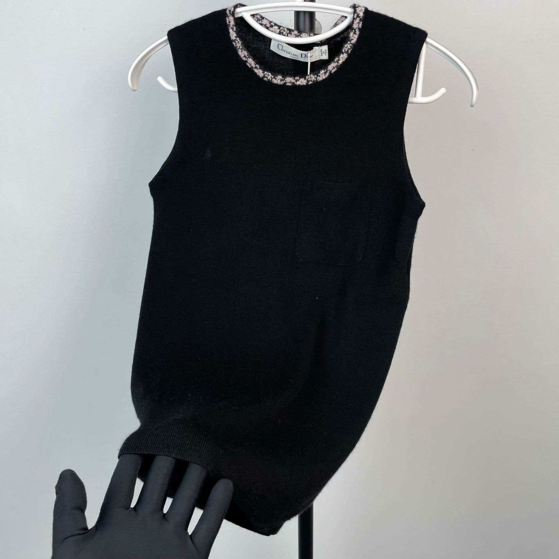 Dior Dior Black Sweater 38 Women Size S / US 4 / IT 40 - 7 Thumbnail
