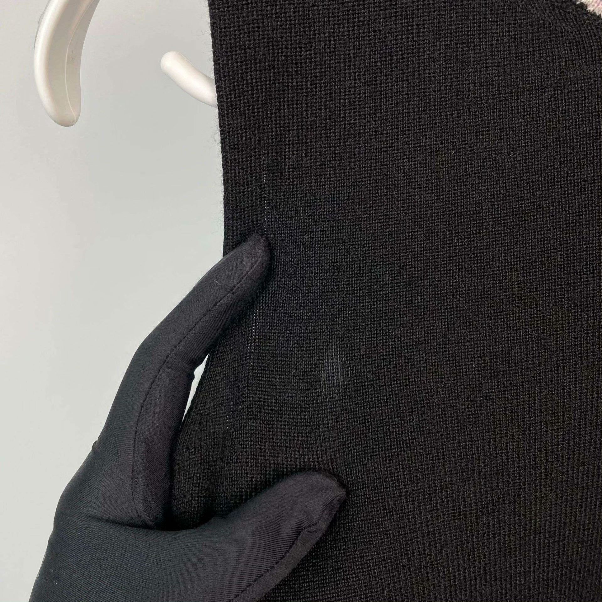 Dior Dior Black Sweater 38 Women Size S / US 4 / IT 40 - 8 Thumbnail