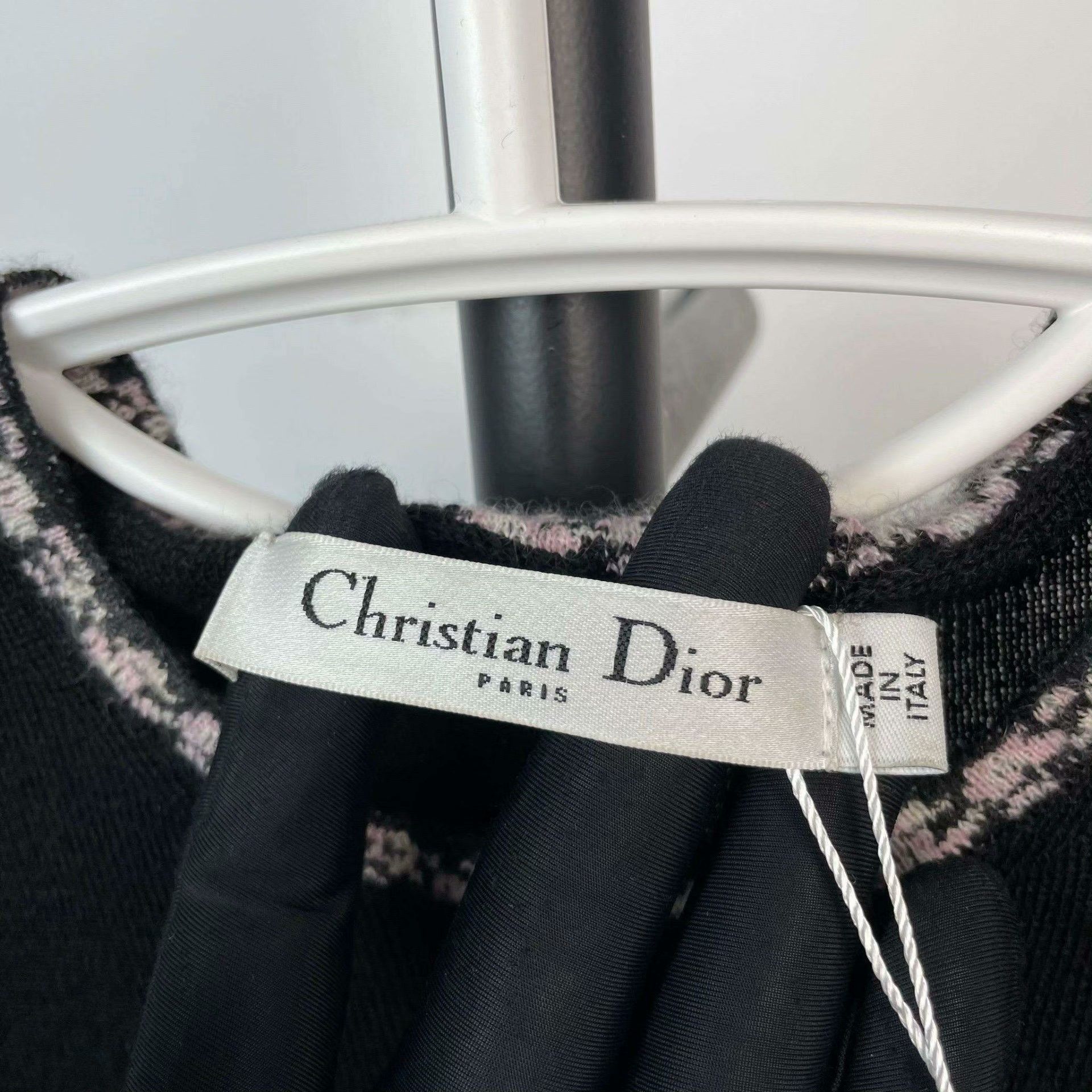 Dior Dior Black Sweater 38 Women Size S / US 4 / IT 40 - 3 Thumbnail
