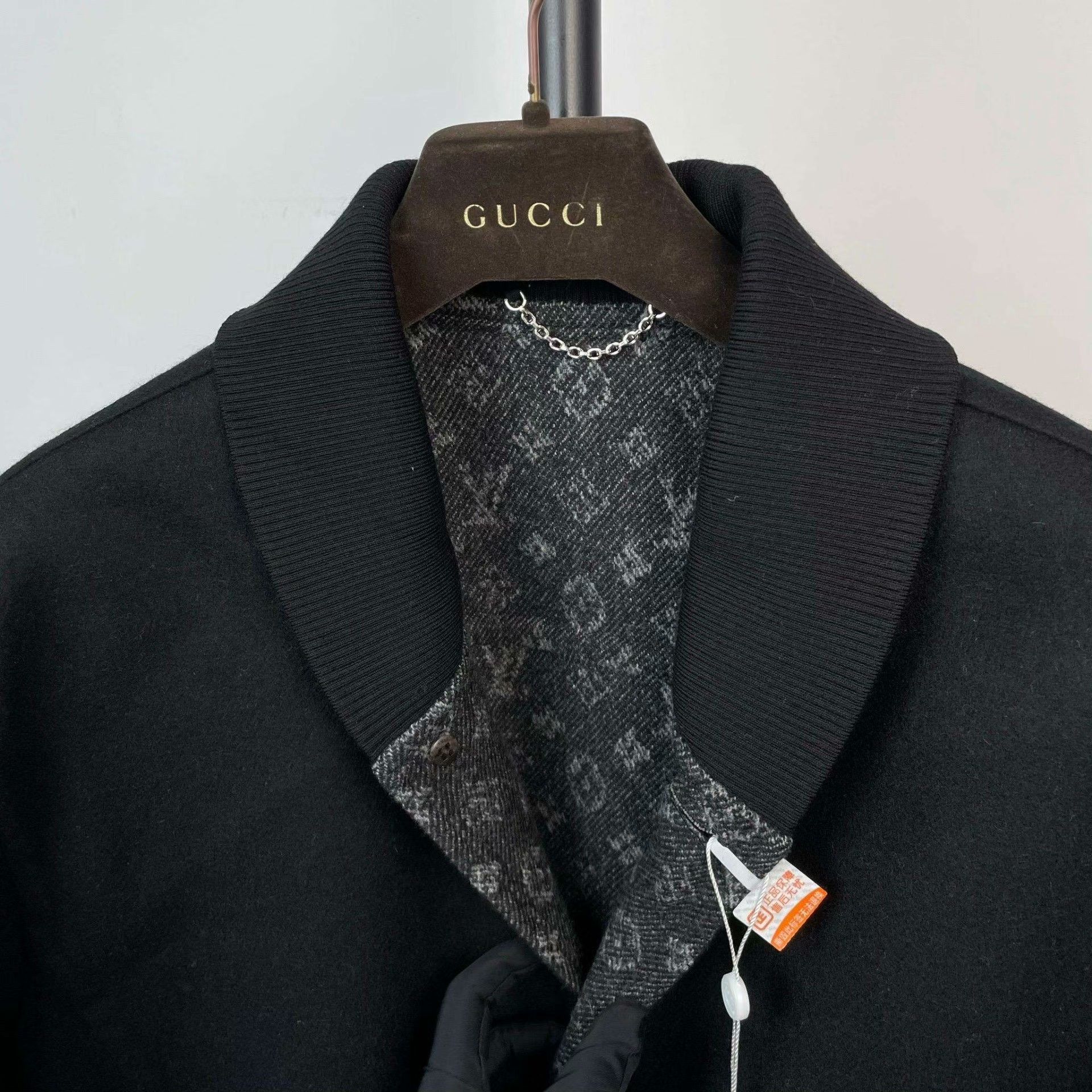 Louis Vuitton Louis Vuitton Wool Black Light Jacket 50 Men Size US XL / EU 56 / 4 - 8 Thumbnail
