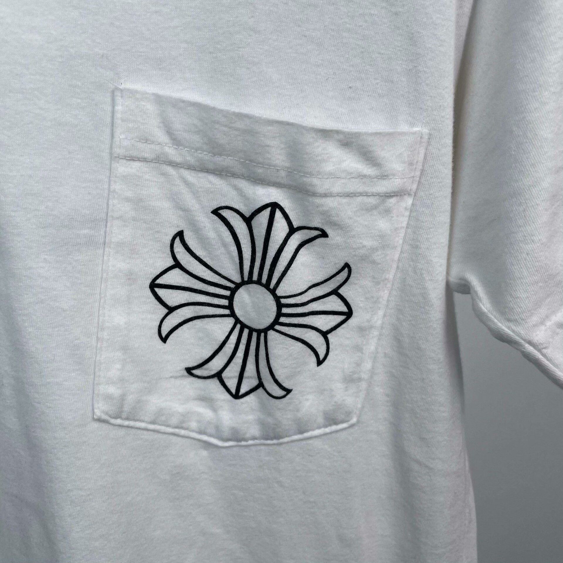 Chrome Hearts Chrome Hearts White T-Shirt S Men Size US S / EU 44-46 / 1 - 3 Thumbnail