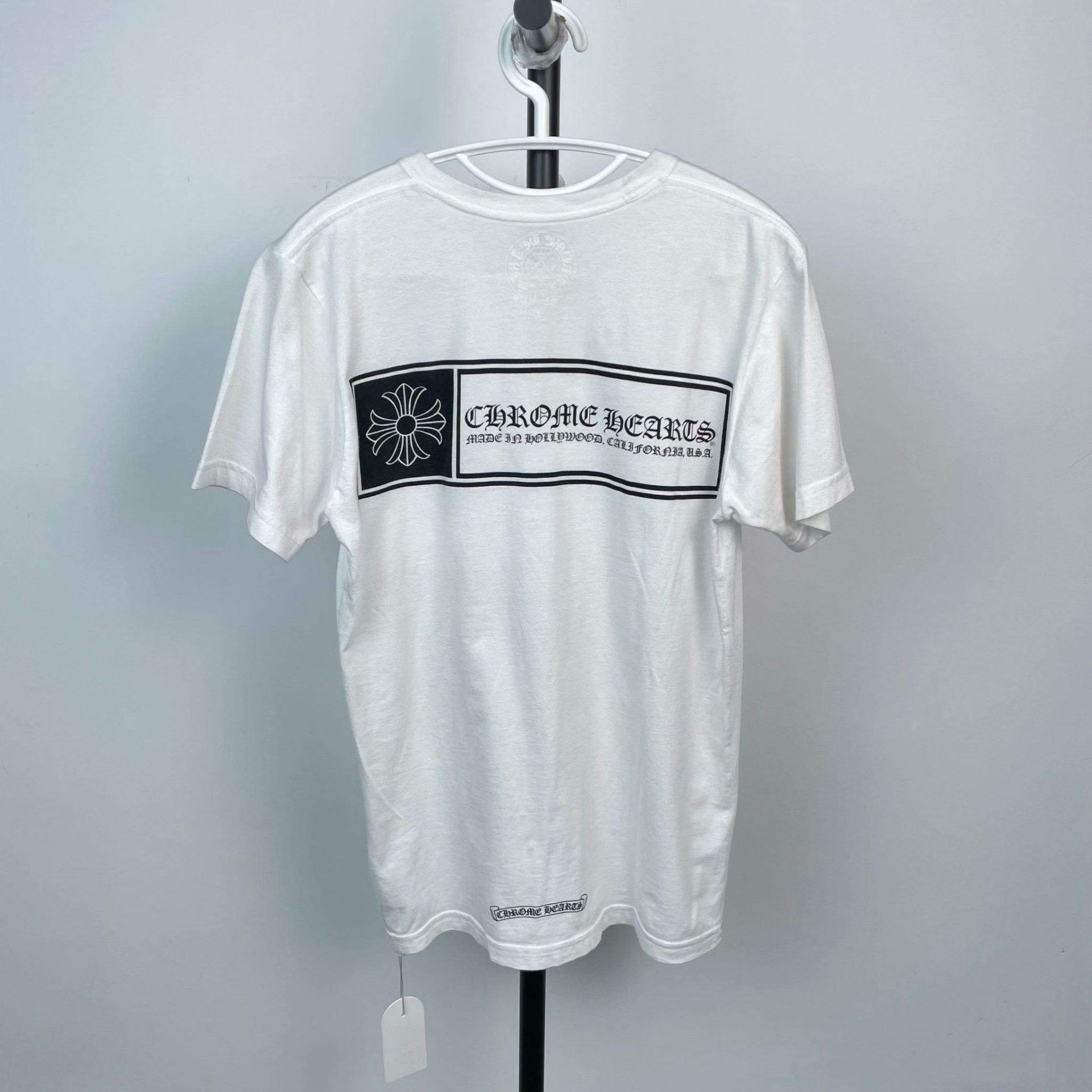 Chrome Hearts Chrome Hearts White T-Shirt S Men Size US S / EU 44-46 / 1 - 2 Thumbnail