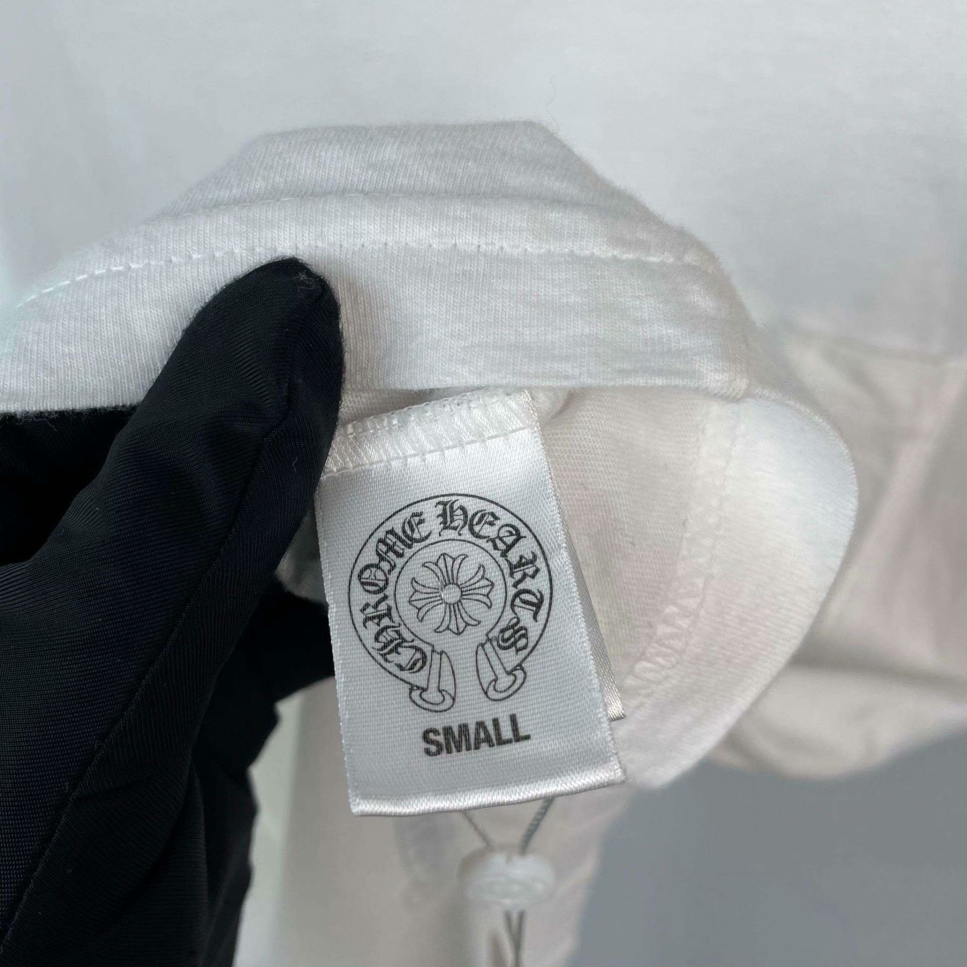 Chrome Hearts Chrome Hearts White T-Shirt S Men Size US S / EU 44-46 / 1 - 7 Thumbnail