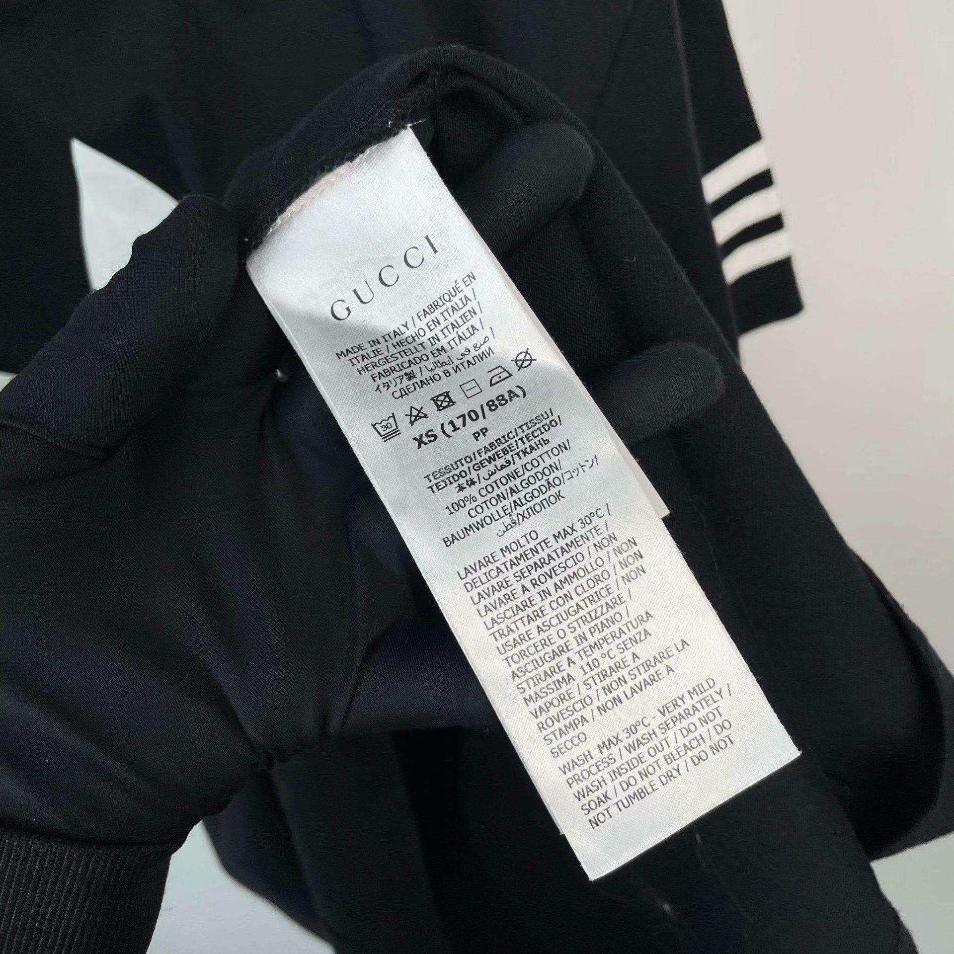 Gucci Gucci Collab Black T-Shirt XS Men Size US XS / EU 42 / 0 - 7 Thumbnail
